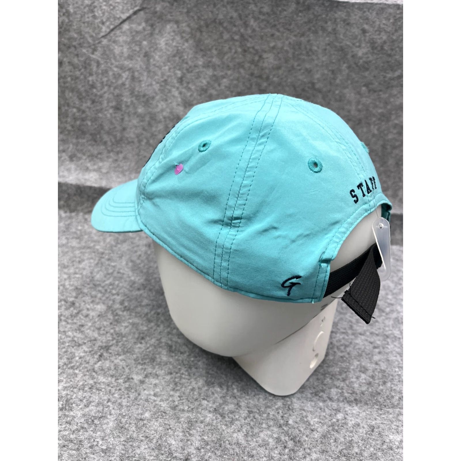 Vintage Willow Beach Black Canyon Staff Hat Cap Strap Back Adult One Size Blue Polyester Hat/Cap Men Adjustable Lightweight Baseball Cap Beach Outdoor Mens Size ONE SIZE - 5 Thumbnail
