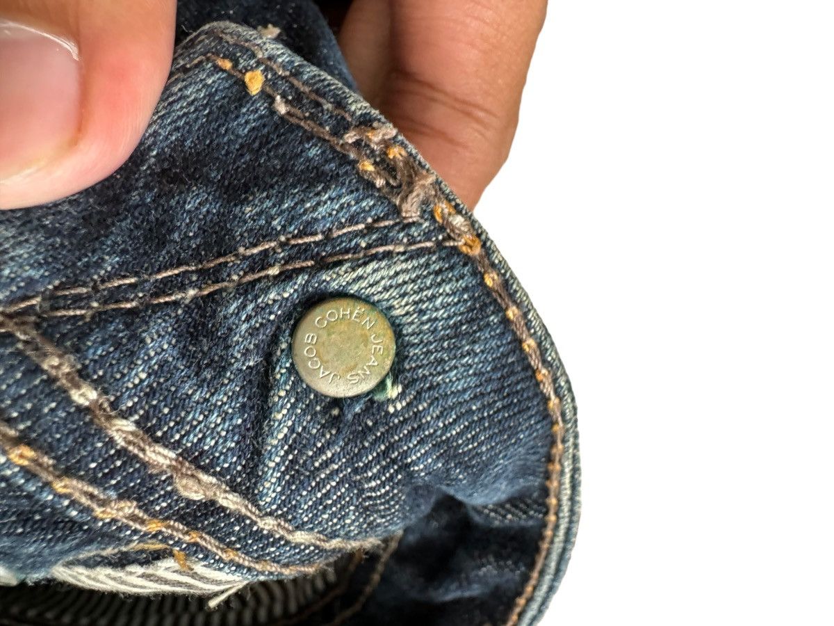Jacob Cohen Vintage Jacob Cohen Handmade Luxury Jeans lgb style Size US 32 / EU 48 - 11 Thumbnail