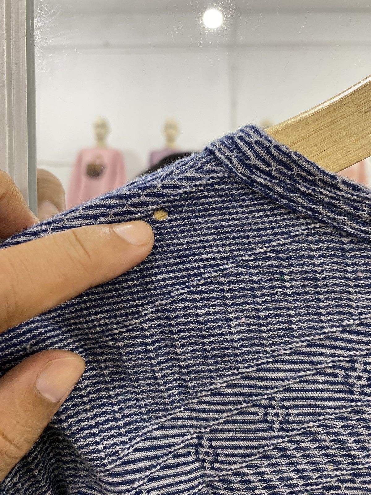 If Six Was Nine × Karl Kani × Le Grande Bleu (L.G.B.) Vintage Karl Kani Cardigan Size US M / EU 48-50 / 2 - 9 Thumbnail
