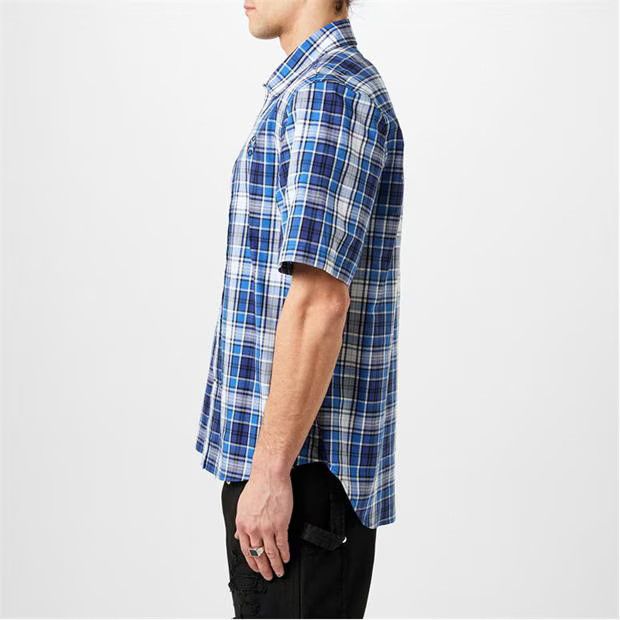 1017 ALYX 9SM o1g2r1mq0824 Mono SS Shirts in Blue Size US L / EU 52-54 / 3 - 4 Thumbnail