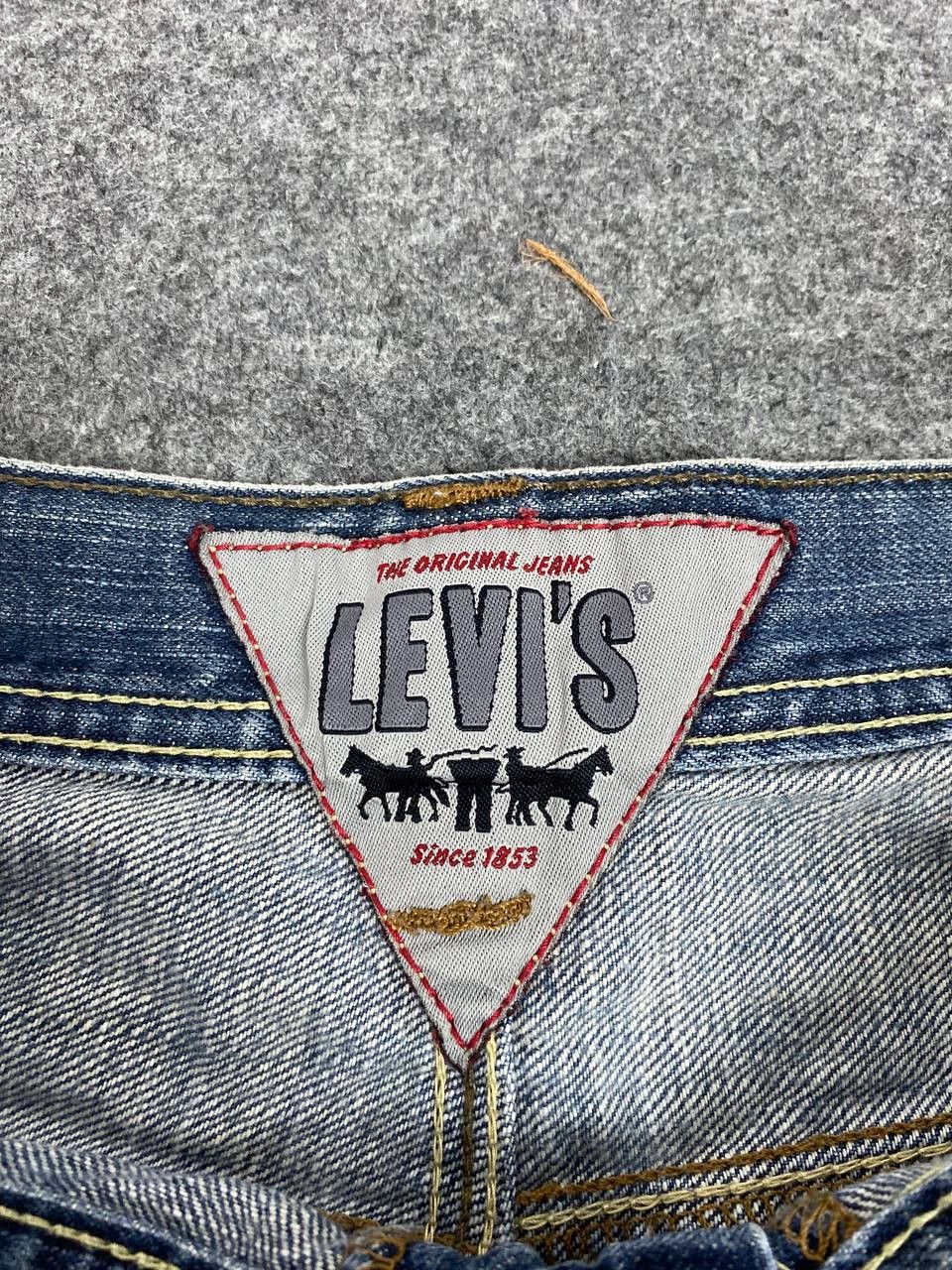 Levi's Levis 511 skinny multipocket denim checkered pocket design Size US 36 / EU 52 - 15 Thumbnail