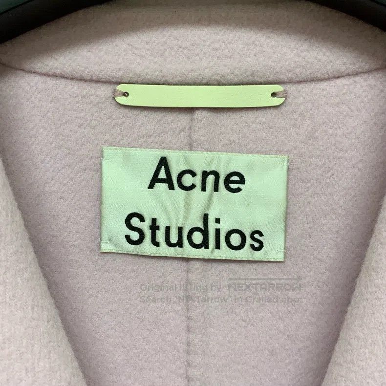 Acne Studios Acne Studios Cashmere Coat Size XXS / US 00 / IT 34 - 3 Thumbnail