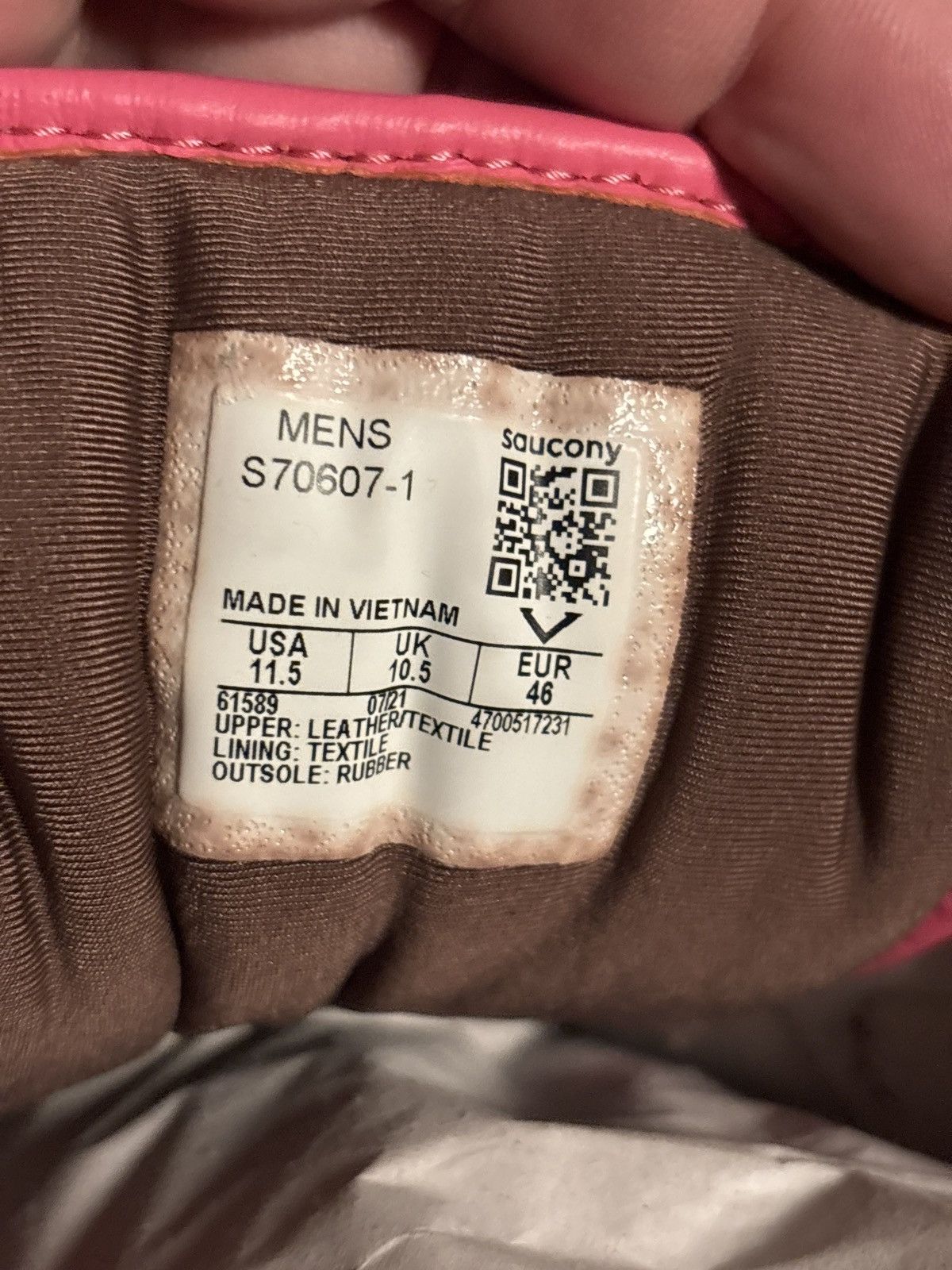 Feature Feature X Saucony Shadow 6000 New Size 11.5 Size US 11.5 / EU 44-45 - 6 Thumbnail