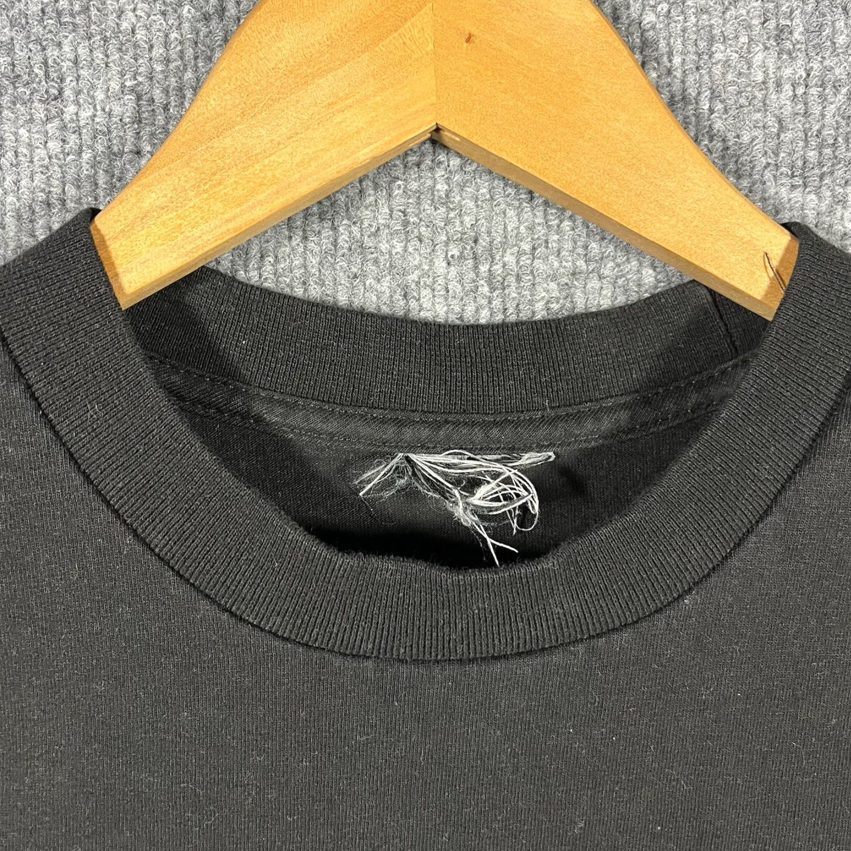 Vintage VINTAGE Lowrider T-Shirt Medium Black Graphic Print 90s Hydraulics Mens Size US M / EU 48-50 / 2 - 4 Thumbnail
