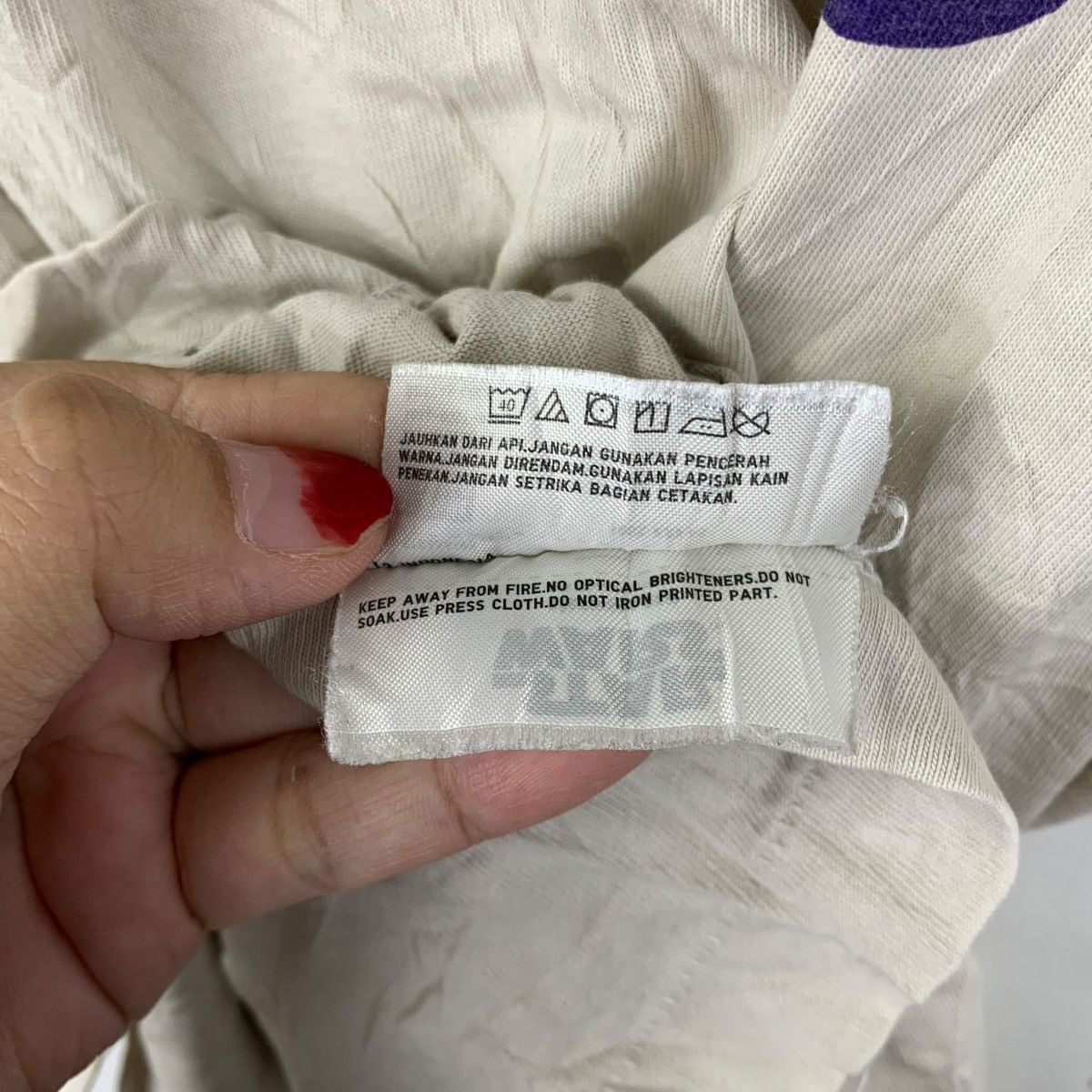 Star Wars Star Wars x Uniqlo Graphic Tee Retro Style Beige Size US M / EU 48-50 / 2 - 7 Thumbnail