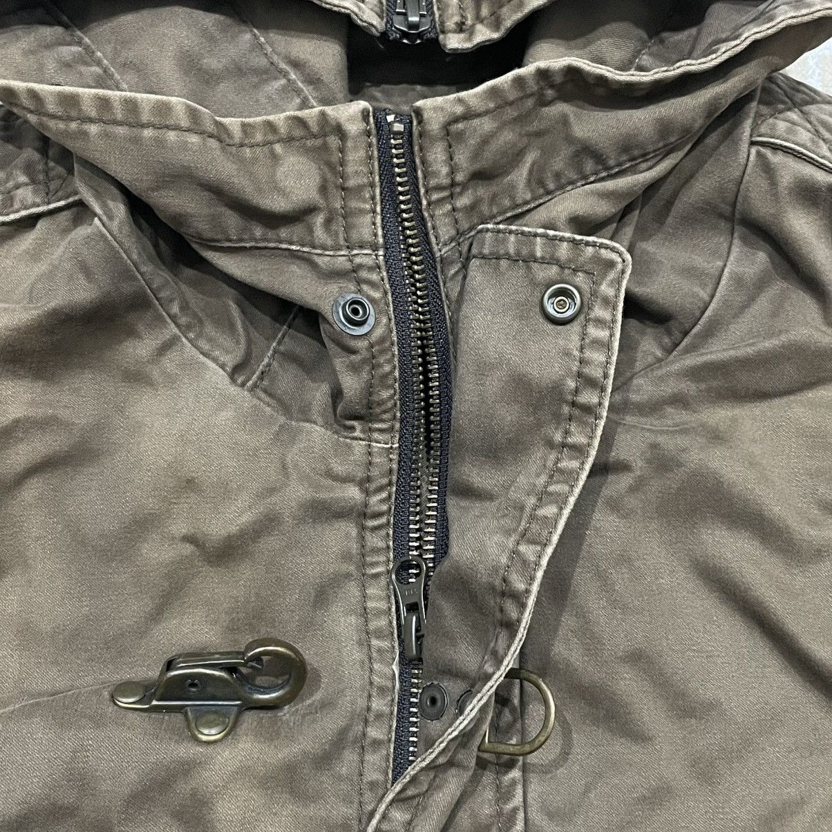 Issey Miyake Vintage Tete Homme Army Jacket Size US M / EU 48-50 / 2 - 5 Thumbnail