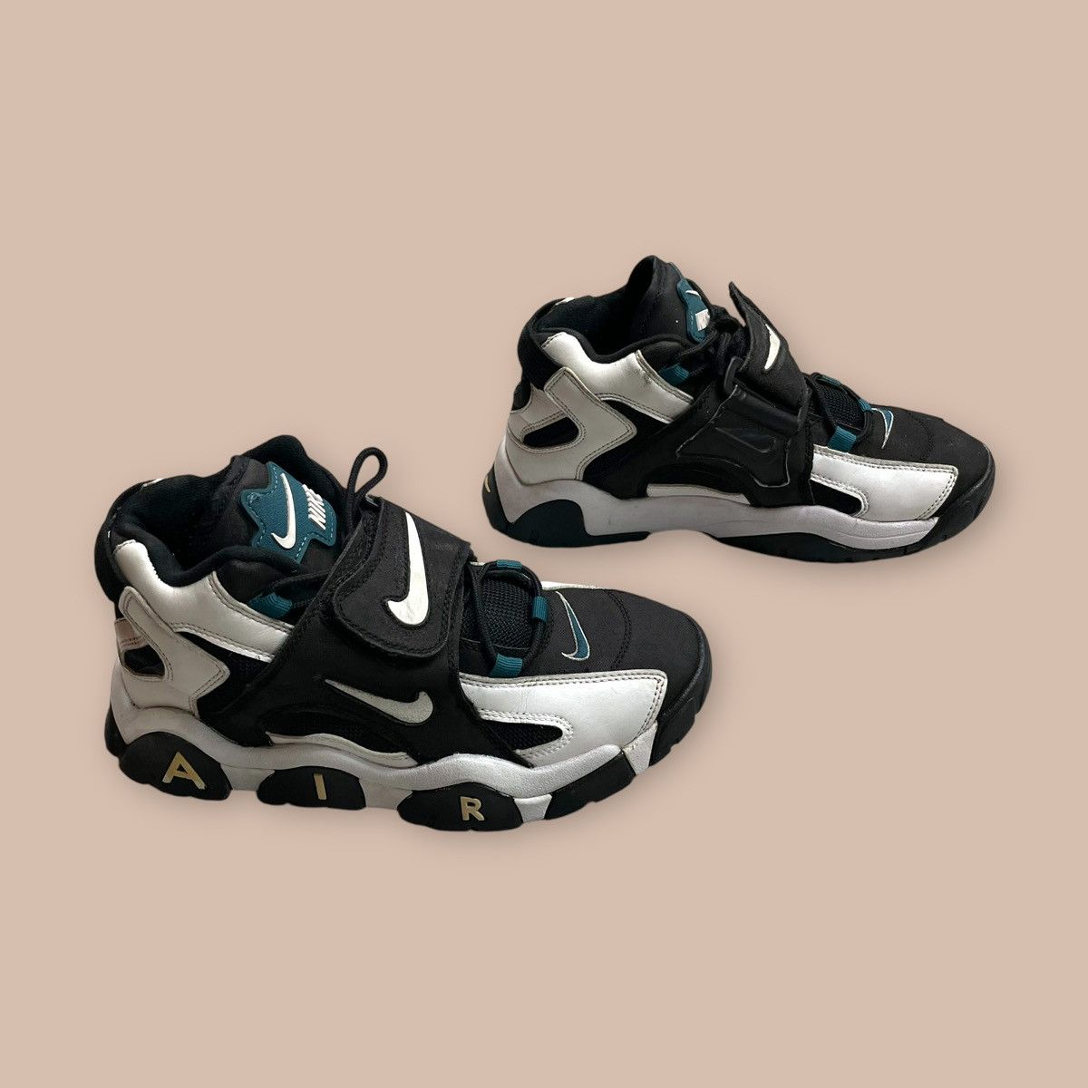 Nike Nike Air Barrage Mid "Cabana" (Retro2019) Size US 8.5 / EU 41-42 - 4 Thumbnail