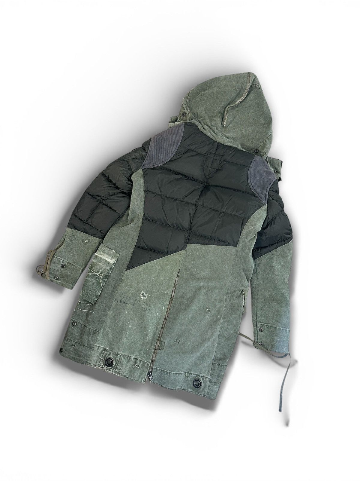Greg Lauren × Moncler GREG LAUREN x MONCLER “COLLIDE” Jacket Size US L / EU 52-54 / 3 - 11 Thumbnail