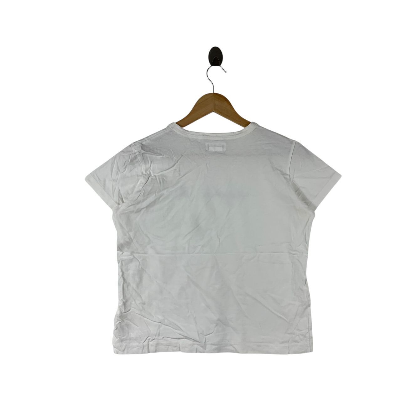 Designer × agnes b. AGNES B Paris OG logo printed tee Size S / US 4 / IT 40 - 4 Thumbnail