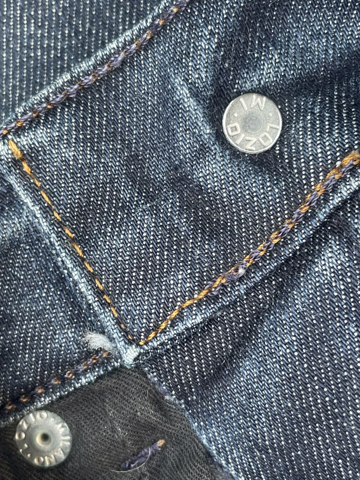 Designer × Hells Bells Hells Bells Denim Size US 29 - 18 Thumbnail