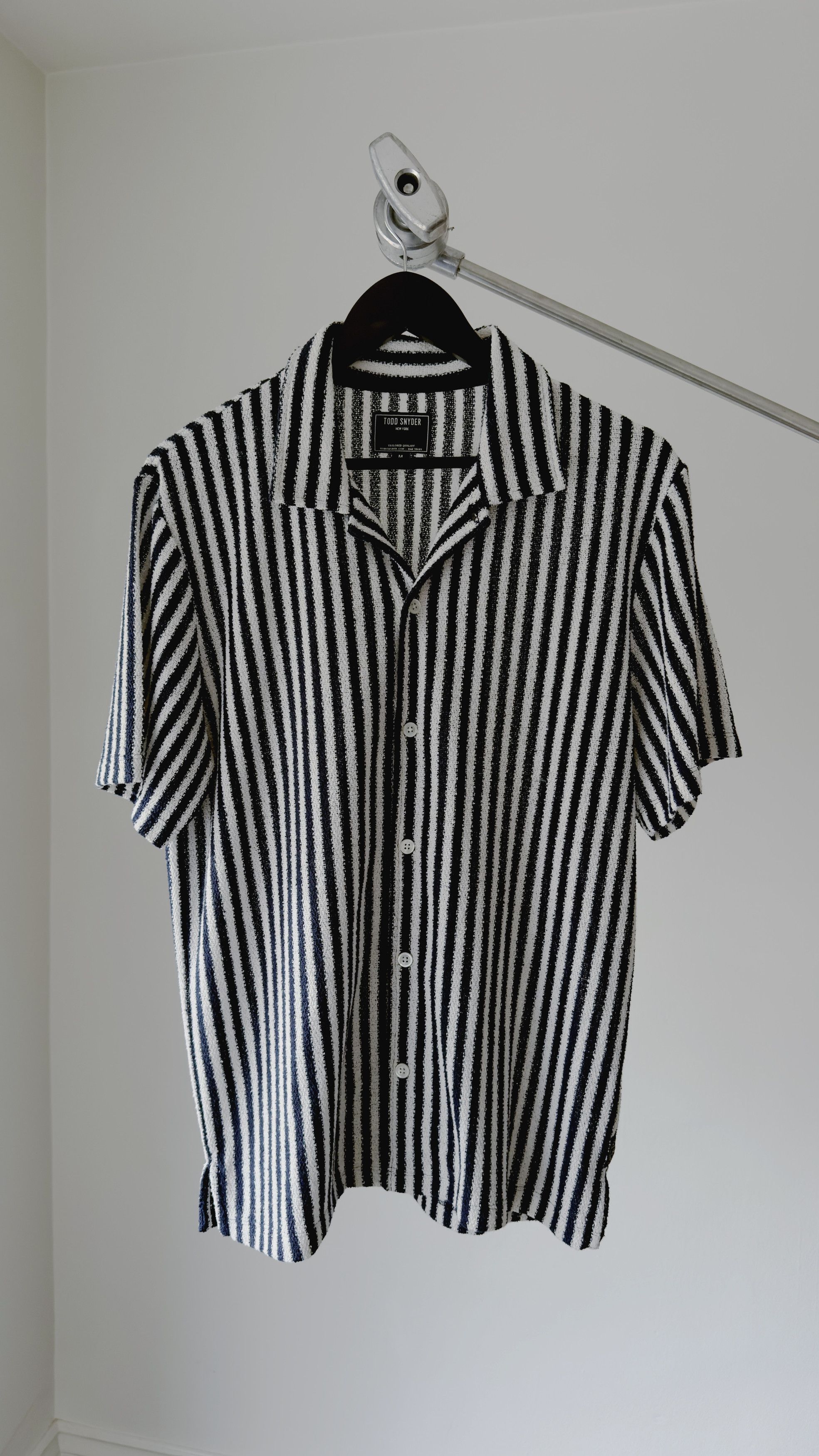 Todd Snyder pinstripe shirt