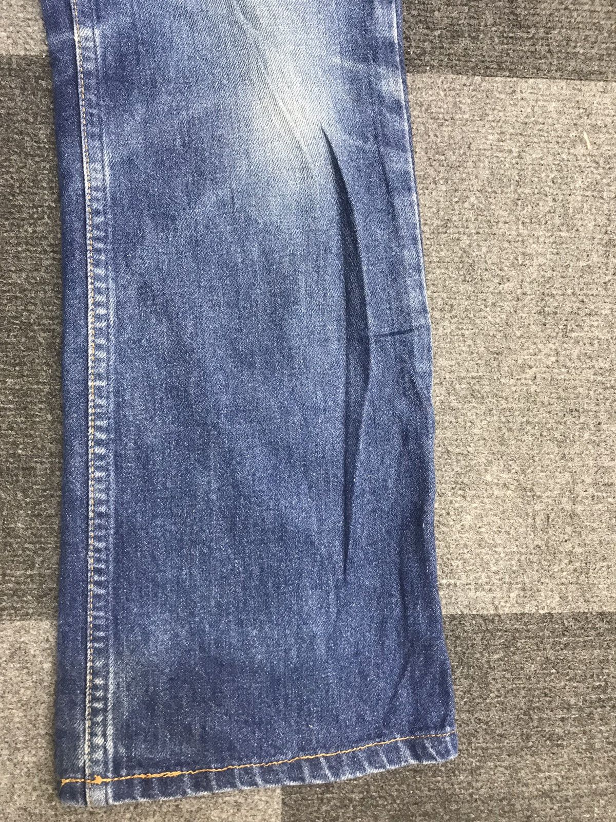 Levi's 💥Flare 90s💥Vintage 90s Levis 517 Flare Blue Wash Jeans Size US 27 - 6 Thumbnail