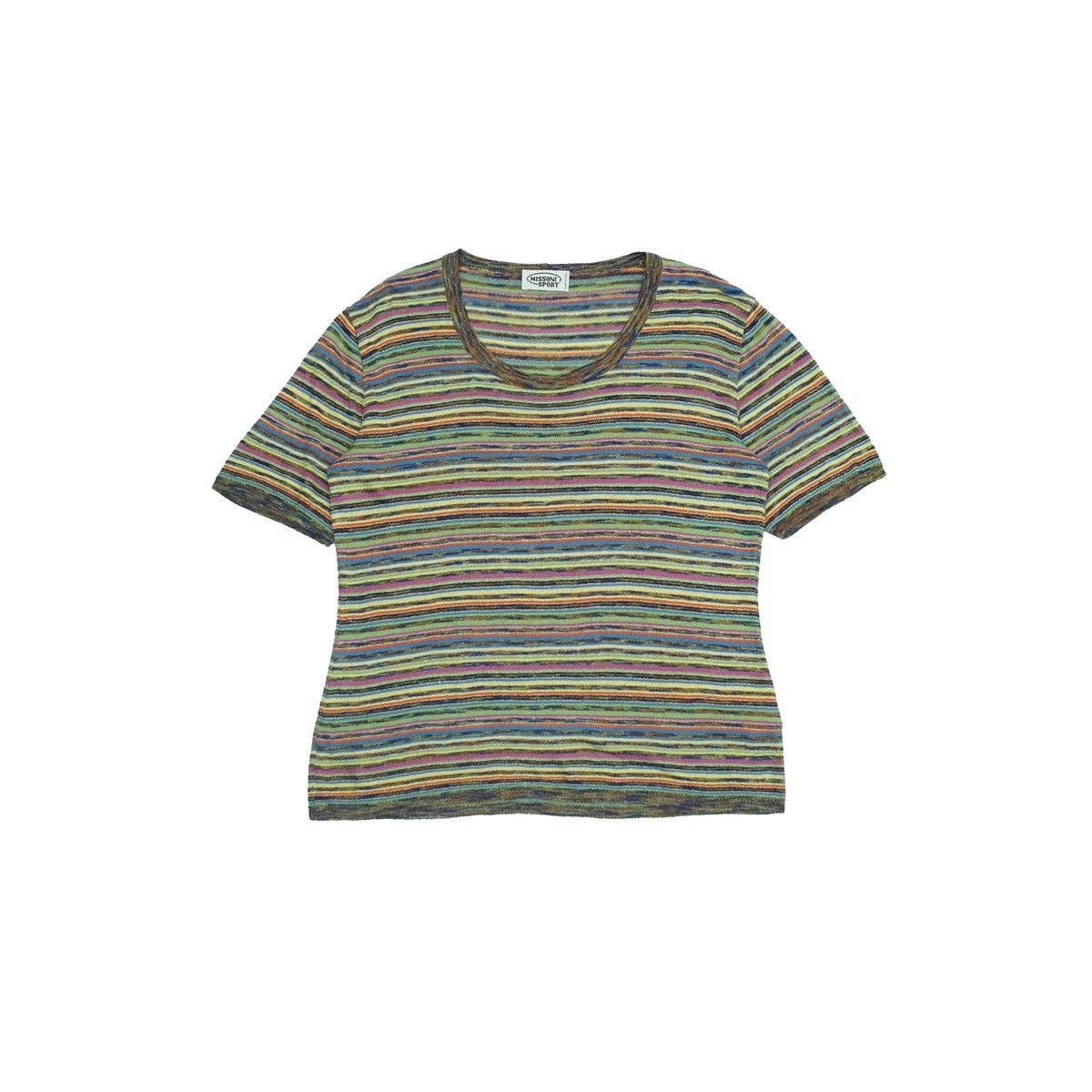 Missoni *NoTariff Missoni Knitted T-Shirt Size ONE SIZE - 1 Thumbnail