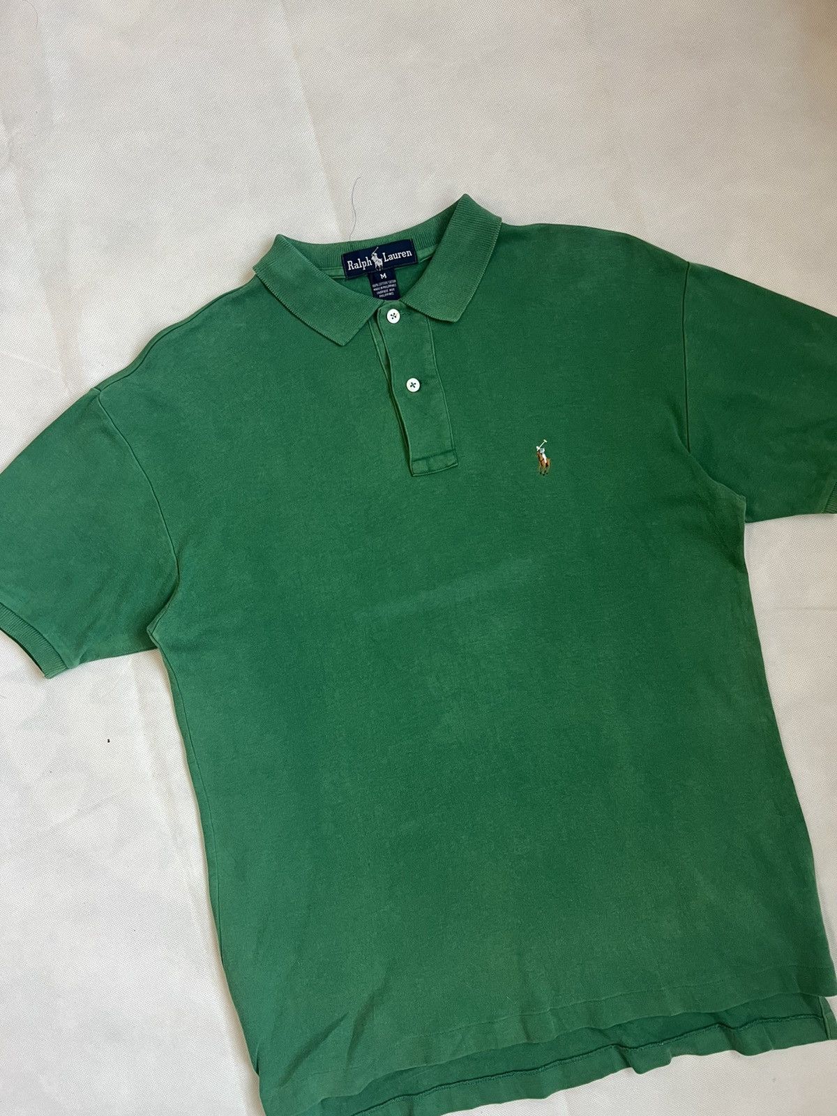 Polo Ralph Lauren Polo Ralph Lauren Soft Touch Small Pony Polos Shirt Size US M / EU 48-50 / 2 - 2 Thumbnail