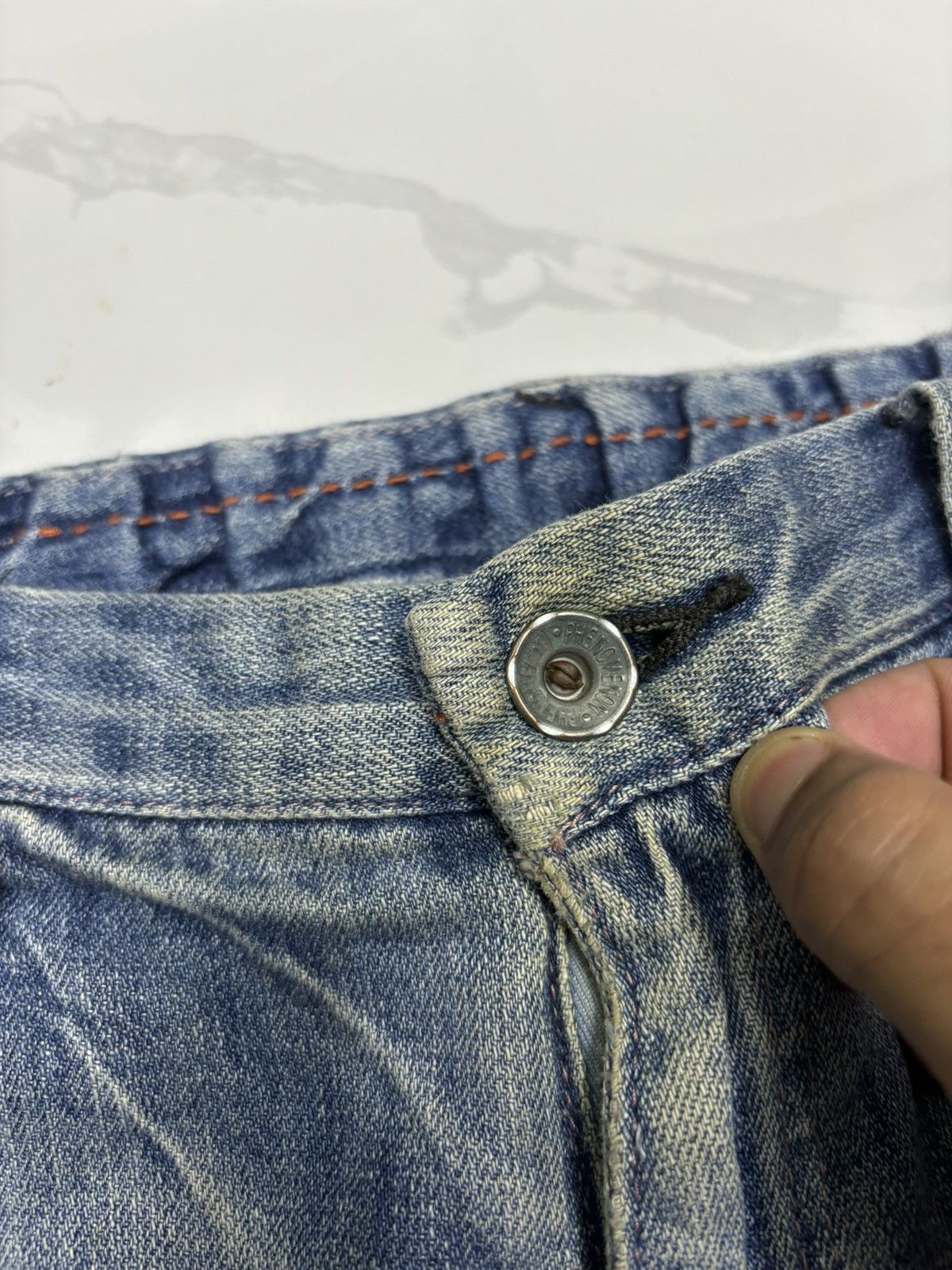PHENOMENON × Vintage VINTAGE PHENOMENON DISTRESSED JEANS Size 30" / US 8 / IT 44 - 10 Thumbnail