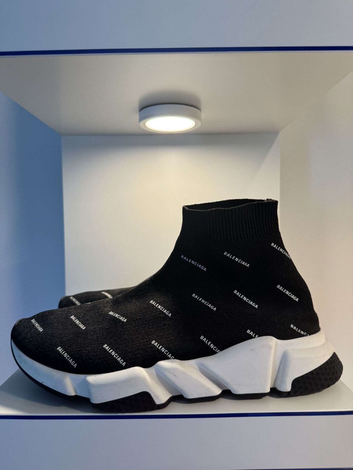 Balenciaga Balenciaga speed trainer Size US 7 / EU 40 - 1 Thumbnail