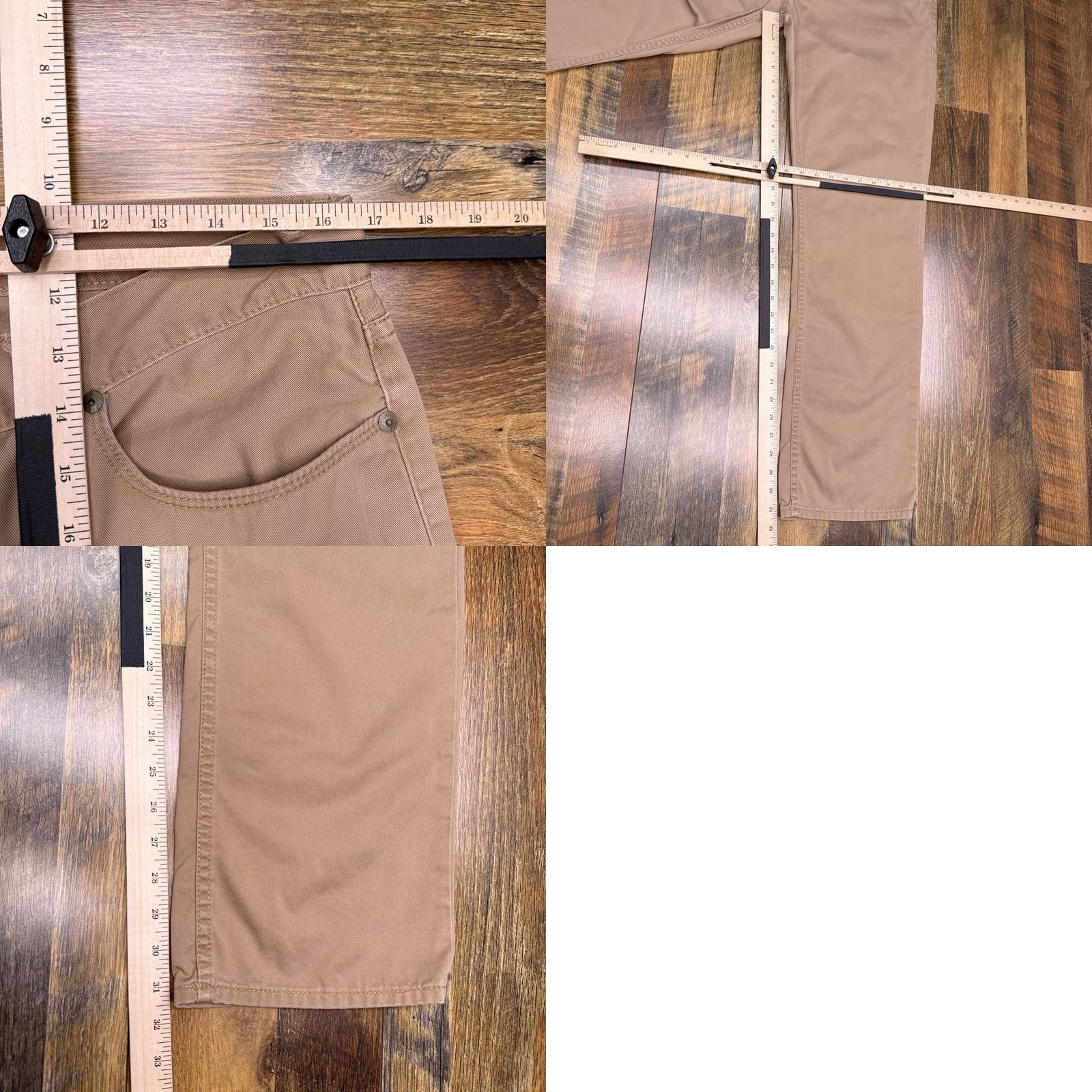 Polo Ralph Lauren Polo Ralph Lauren Pants Mens 34x32 Tan 650 Straight Twill Chino Classic RL67 Pants Regular Straight Mens Brown 34x32 Size US S / EU 44-46 / 1 - 9 Thumbnail