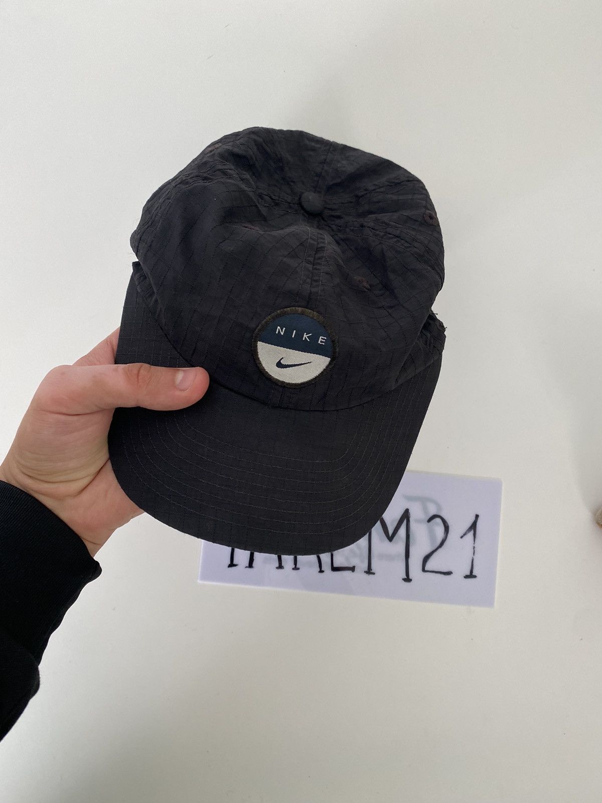 Vintage Nike vintage cap hat Size ONE SIZE - 2 Thumbnail