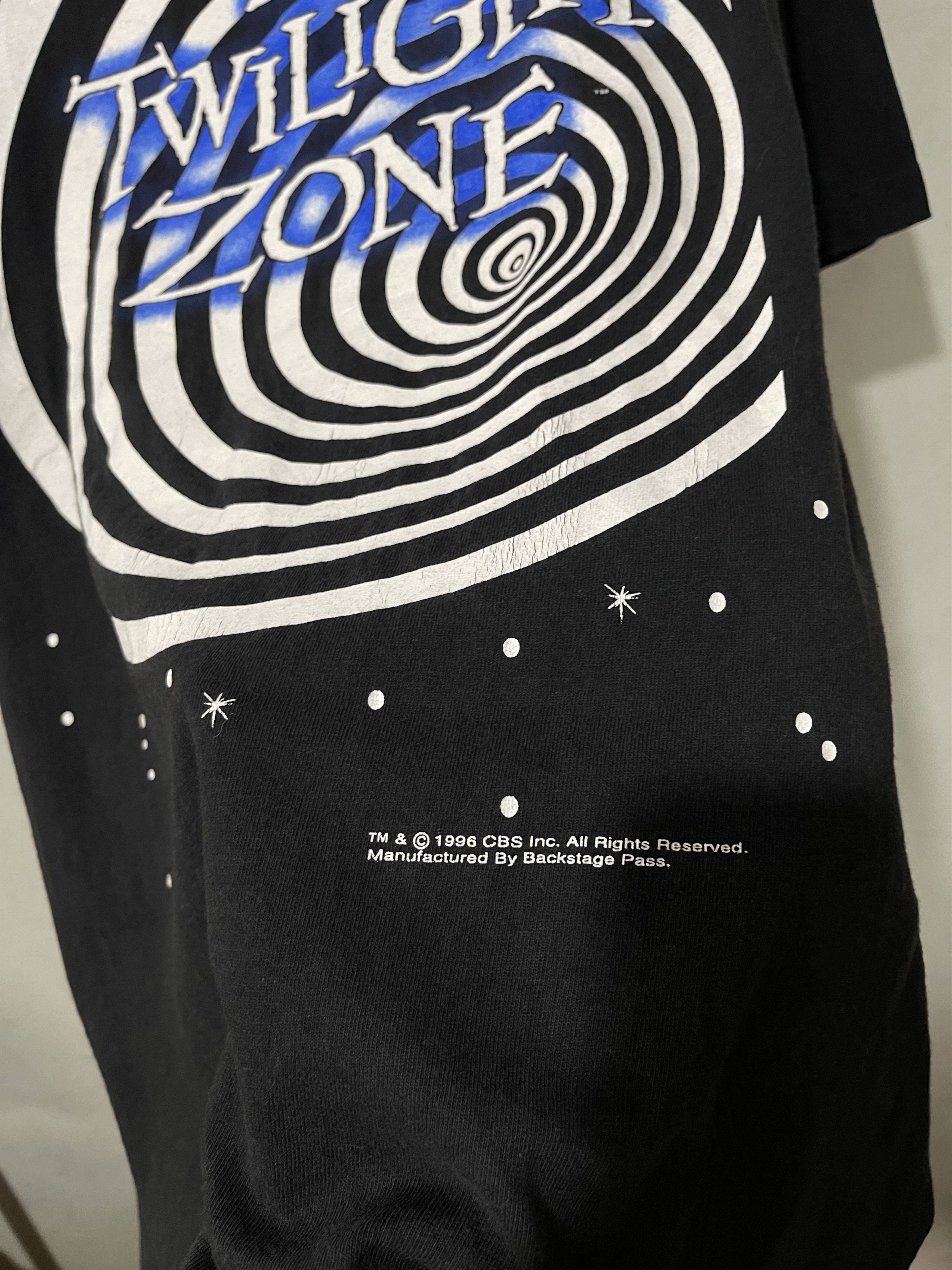 Vintage Vintage 1996 The Twilight Zone Shirt Size US L / EU 52-54 / 3 - 3 Thumbnail