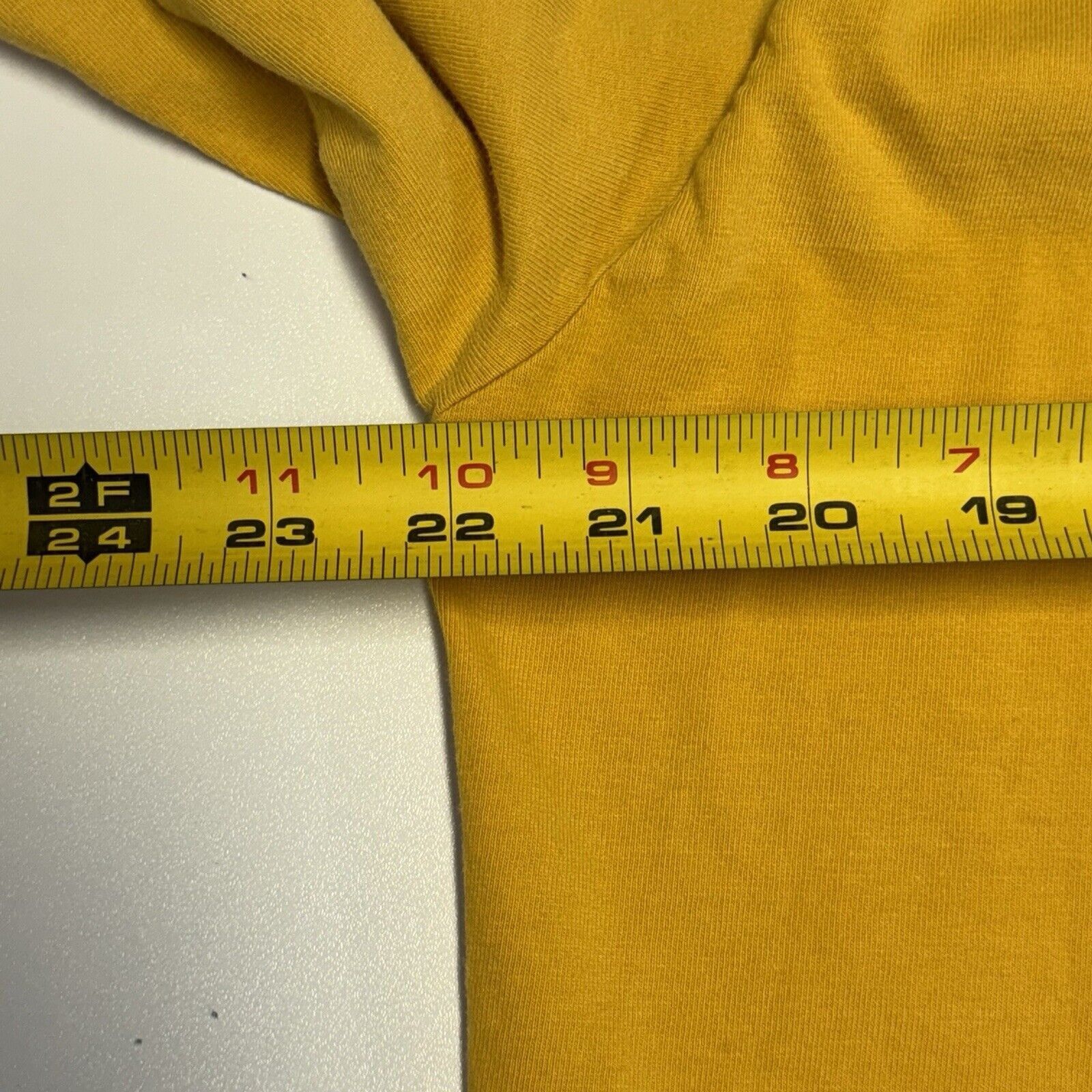 Gap Vintage Gap Snomob T Shirt Adult Medium Yellow Y2k Snowmobil Size US M / EU 48-50 / 2 - 11 Thumbnail