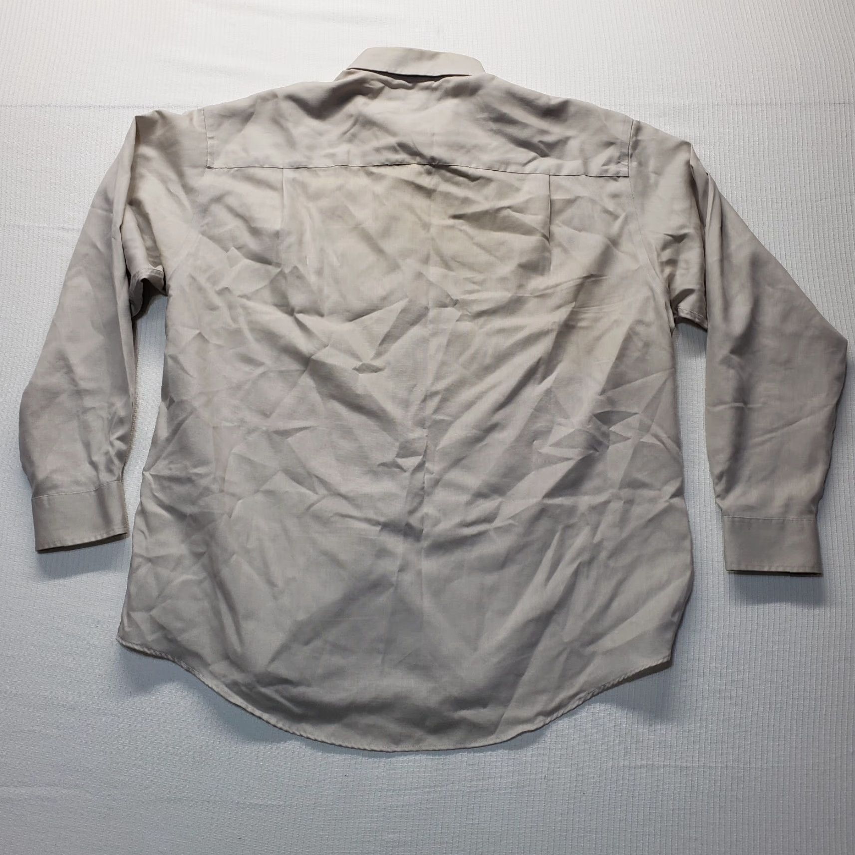 Vintage Destination Long Sleeve Button Up Shirt Adult Men XL Brown Cotton Casual Size US XL / EU 56 / 4 - 8 Thumbnail