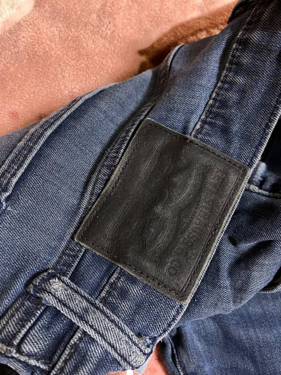 Levi's × Vintage Y2k Denim Levis Jeans Vintage Pants Baggy Baby Blue Size US 32 / EU 48 - 3 Thumbnail