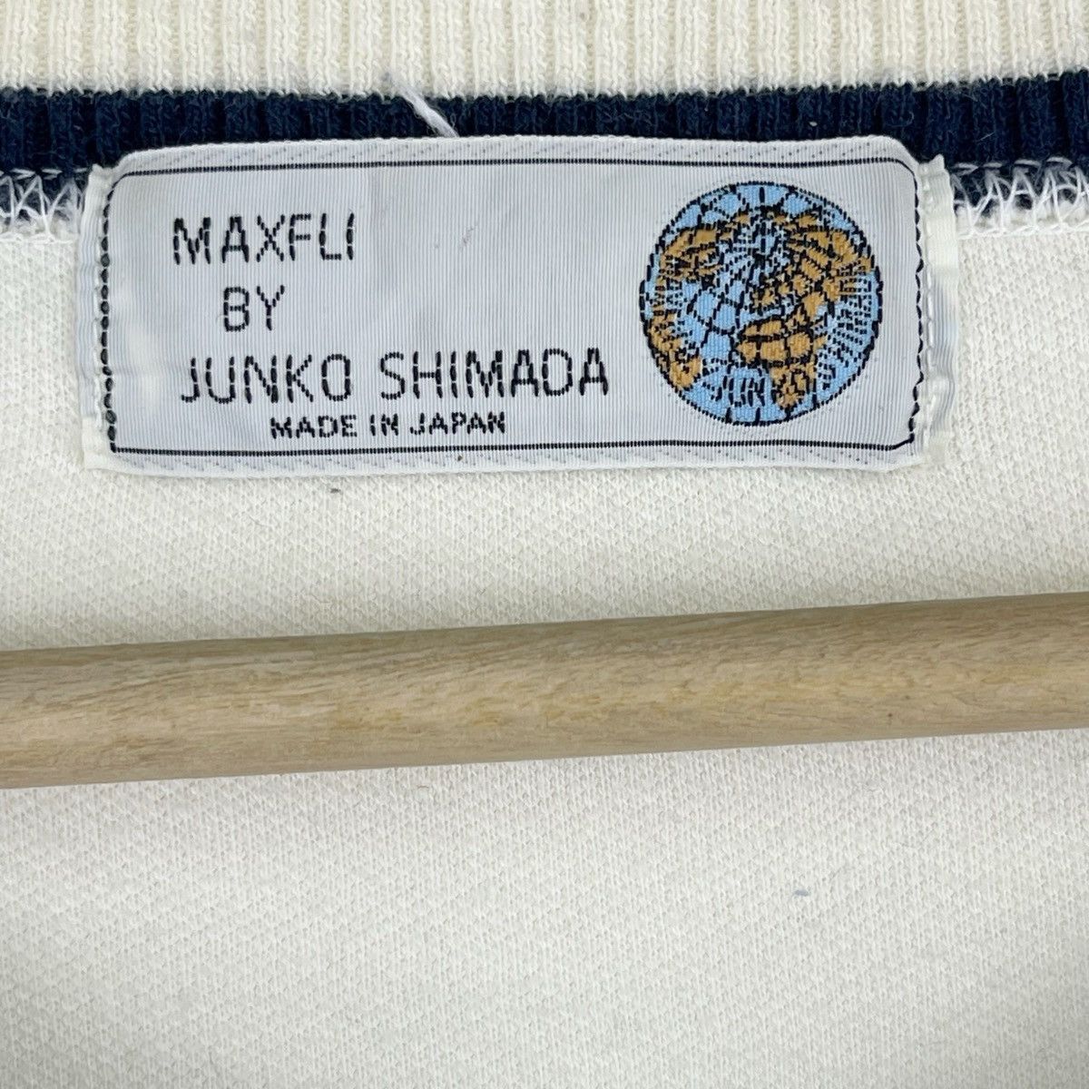 Junko Shimada × Vintage Junko Shimada Maxfli Sweatshirt Size US L / EU 52-54 / 3 - 6 Thumbnail