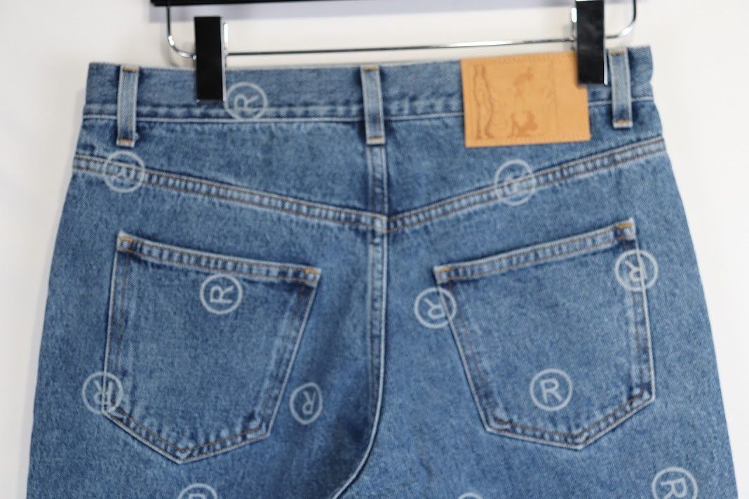 Martine Rose o1rshd1 Denim Jeans in Blue Size US 34 / EU 50 - 5 Thumbnail