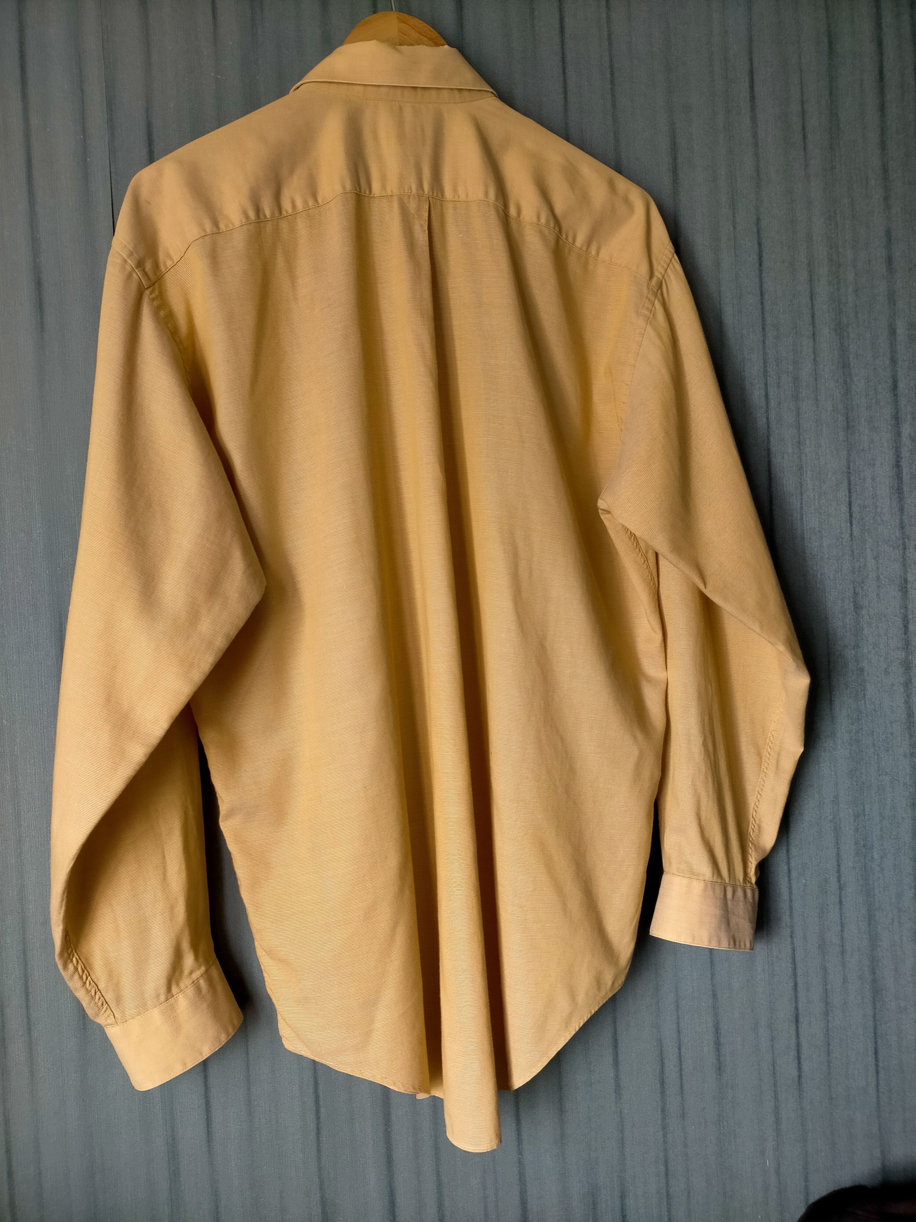 Issey Miyake Issey Miyake Design Studio Wool Rayon Shirt Button ups Size US L / EU 52-54 / 3 - 9 Thumbnail
