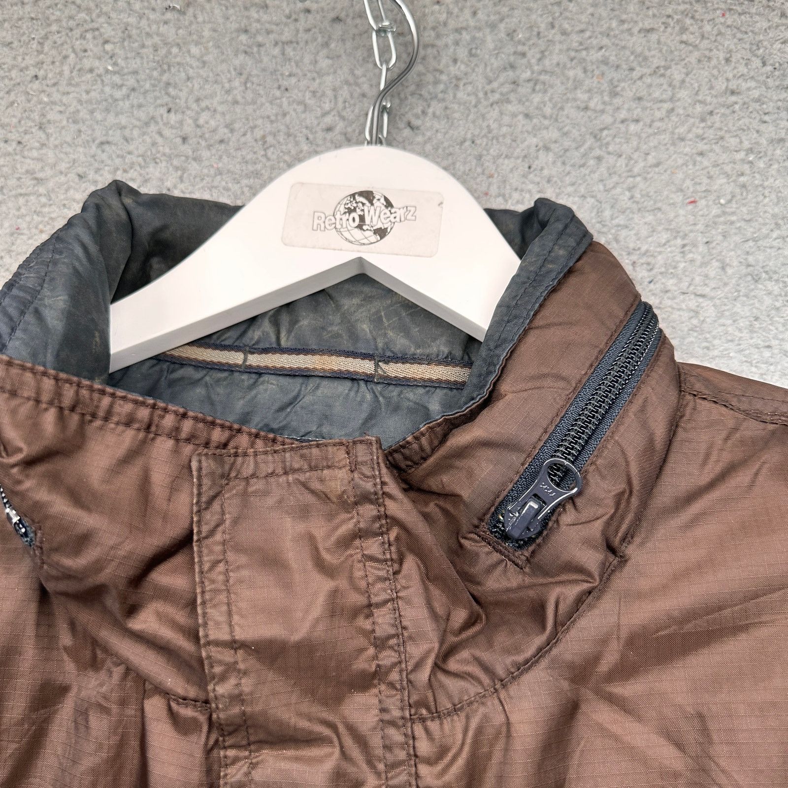 Gap VTG GAP Nylon Hooded Windbreaker Jacket Mens Large Ripstop Size US L / EU 52-54 / 3 - 10 Thumbnail