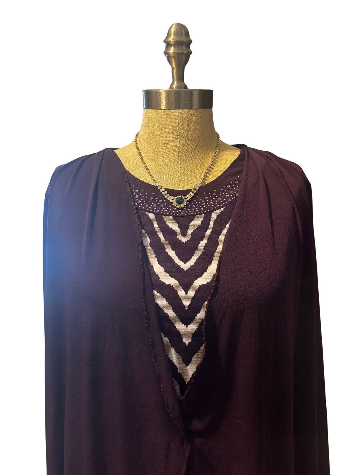Other Women’s purple tunic Size XXL / US 16-18 / IT 52-54 - 2 Thumbnail