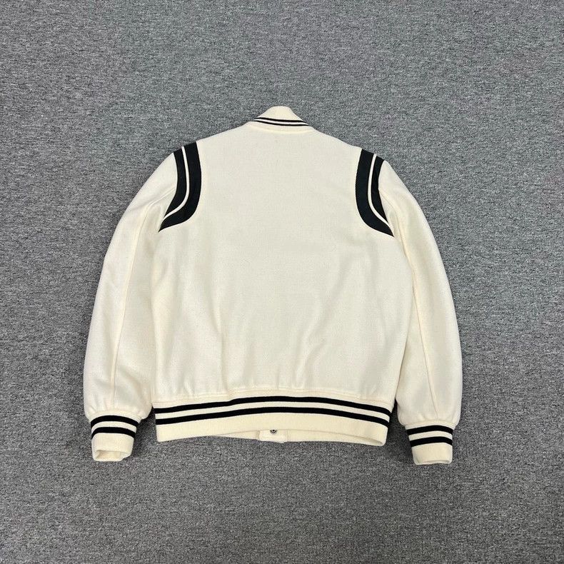 Yves Saint Laurent Saint Laurent Classic black and white patchwork leather bas Size US M / EU 48-50 / 2 - 2 Thumbnail