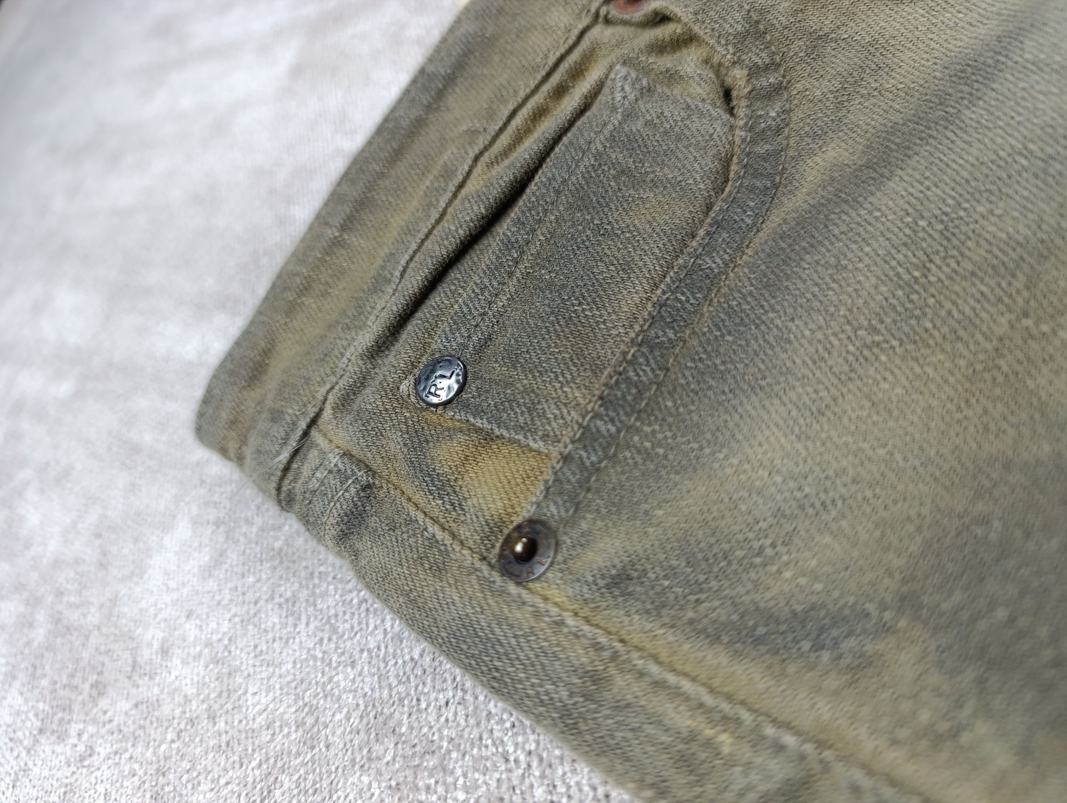 Denim & Supply Ralph Lauren POLO RALPH LAUREN DENIM SUPPLY WOMENS SKINNY PANTS JEANS Size 30" / US 8 / IT 44 - 15 Thumbnail