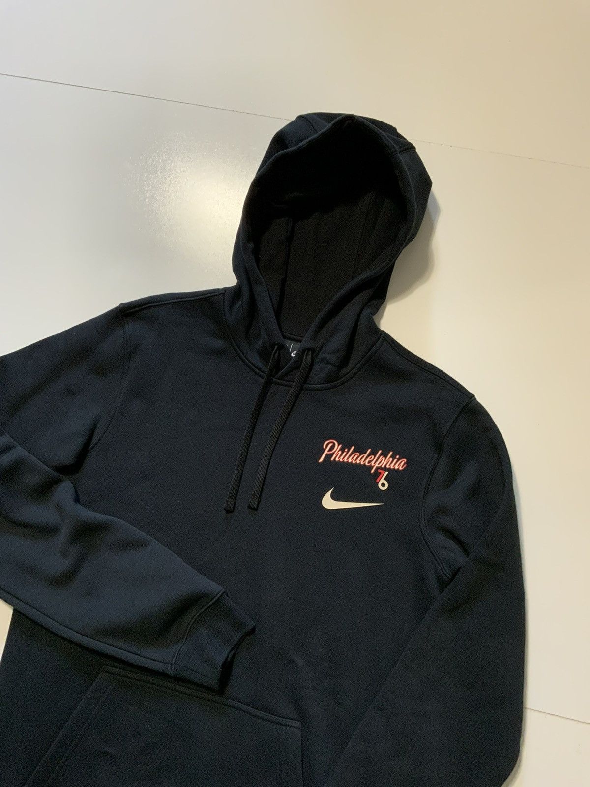 NBA × Nike Nike NBA Philadelphia 76ers City Edition Pullover Hoodie Size US S / EU 44-46 / 1 - 3 Thumbnail