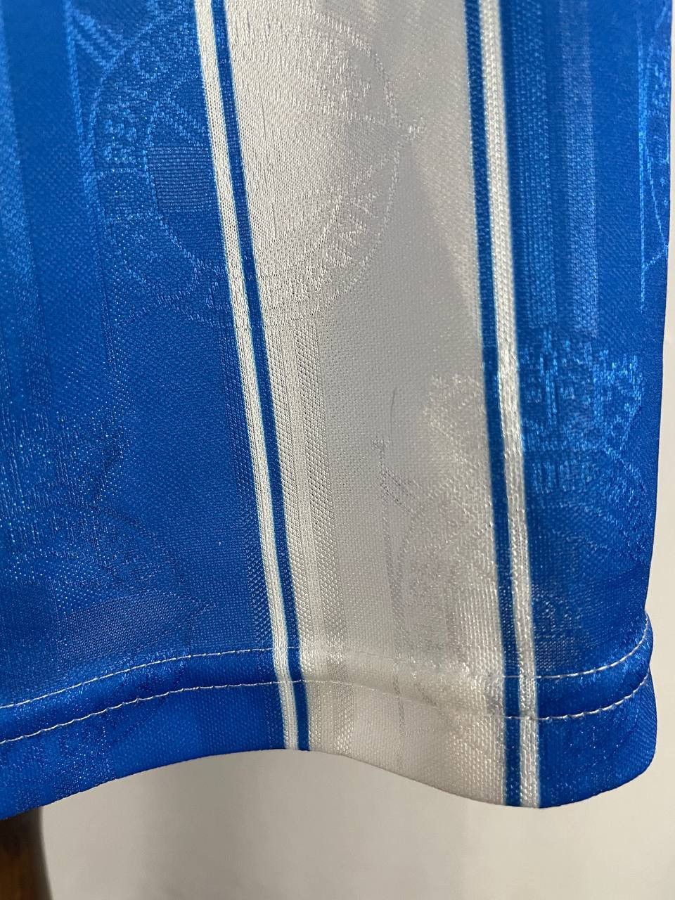 Adidas Adidas Vintage T Shirt Deportivo La Coruna 1996 Football Size US XL / EU 56 / 4 - 16 Thumbnail