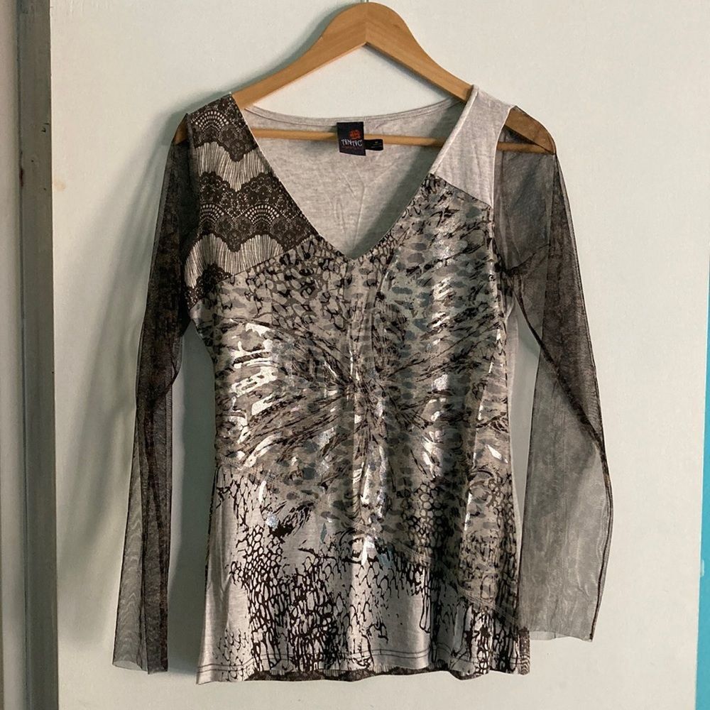 AMAC Studios ANAC Top Size M New No Tags Size M / US 6-8 / IT 42-44 - 2 Thumbnail