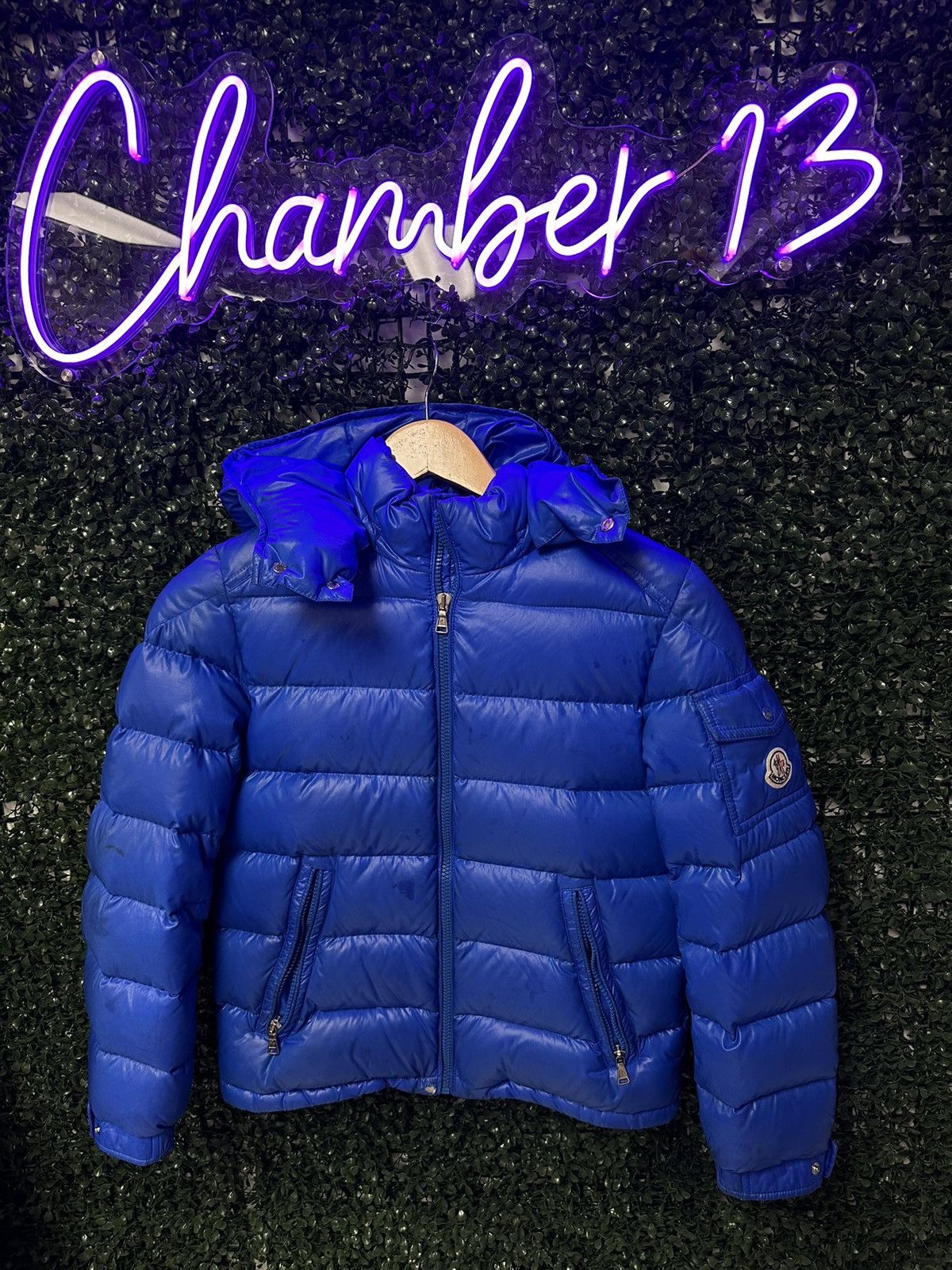 Moncler Moncler Bubble Baby Blue Kids Size XS / US 0-2 / IT 36-38 - 1 Thumbnail