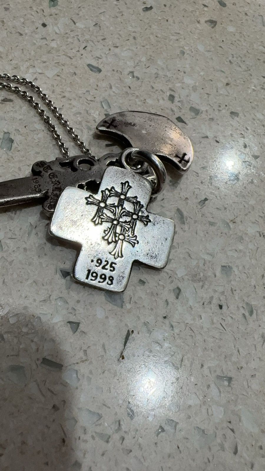 Chrome Hearts Chrome Hearts Trinket Silver Pendant Size ONE SIZE - 6 Thumbnail