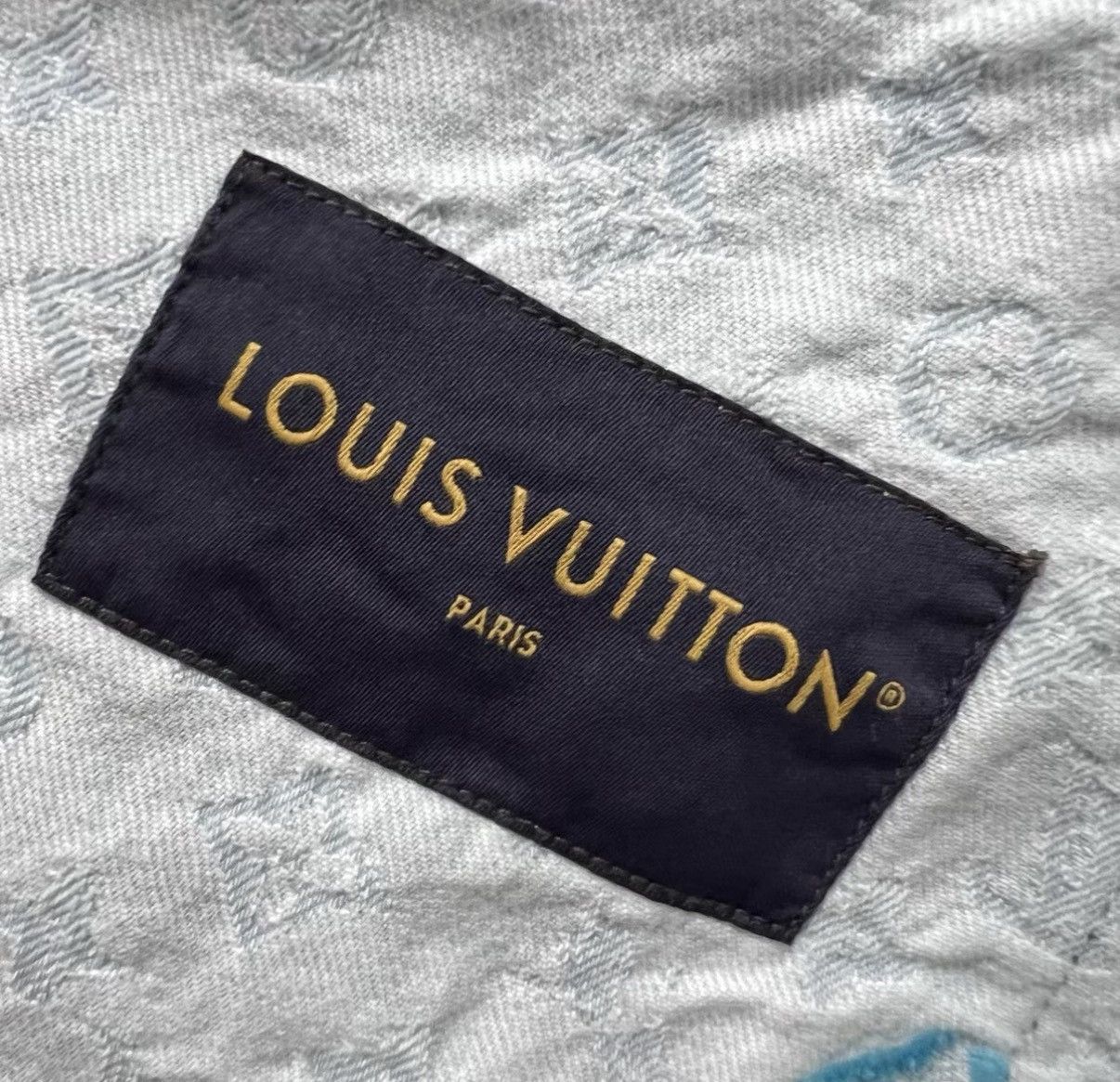 Louis Vuitton Louis Vuitton × Tyler Collaboration Denim Jacket J41 Size US M / EU 48-50 / 2 - 4 Thumbnail