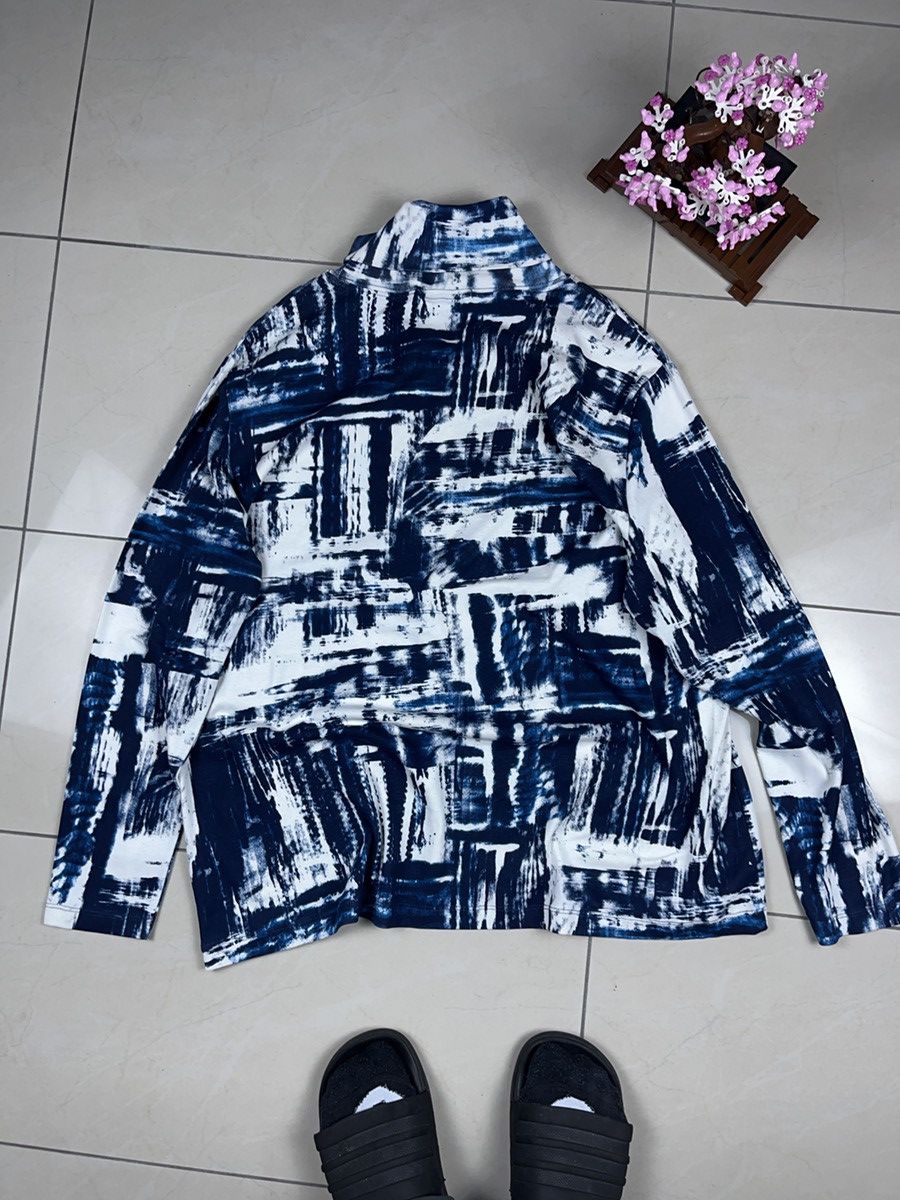 Other ➕ sick abstract pattern stretchy long sleeve turtle neck top Size US M / EU 48-50 / 2 - 2 Thumbnail