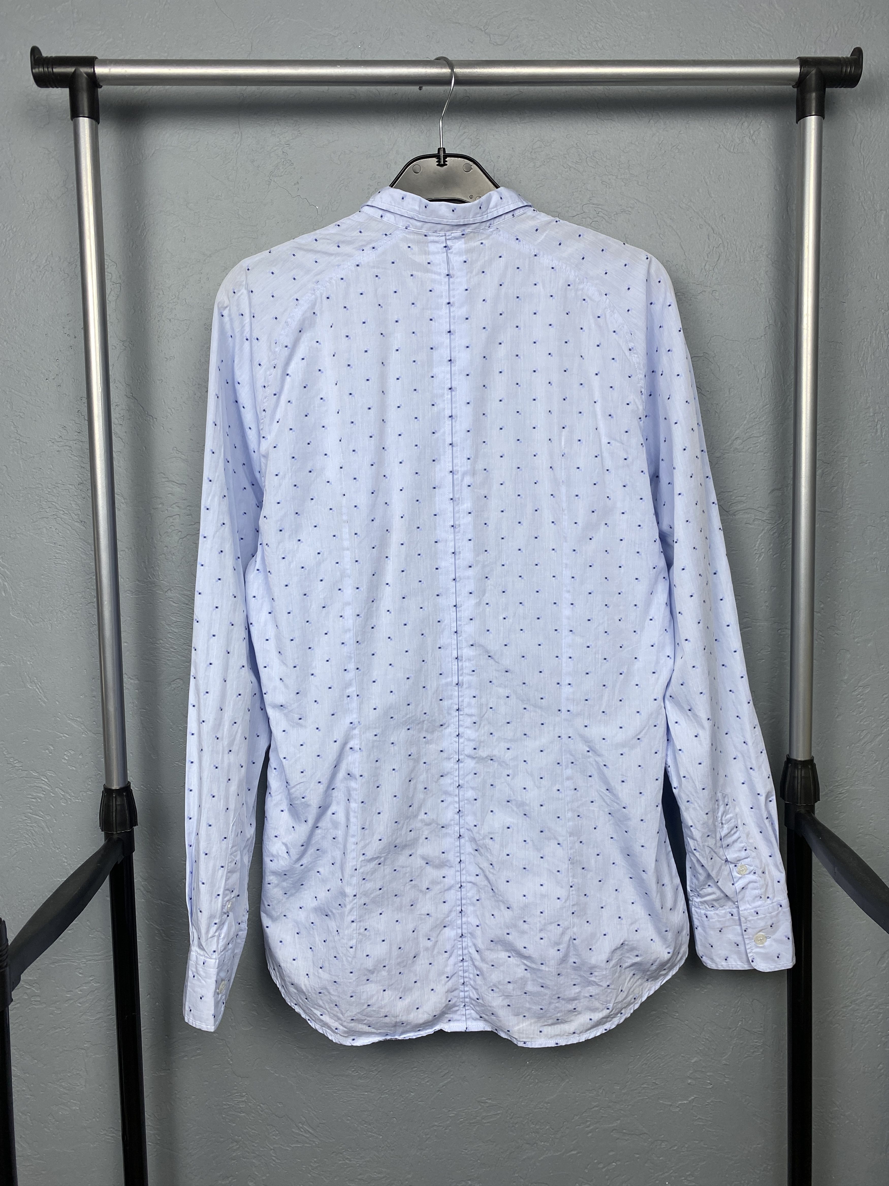 Dolce & Gabbana Dolce & Gabbana Brad Vintage Mens Long Sleeve Shirt Size US M / EU 48-50 / 2 - 7 Thumbnail