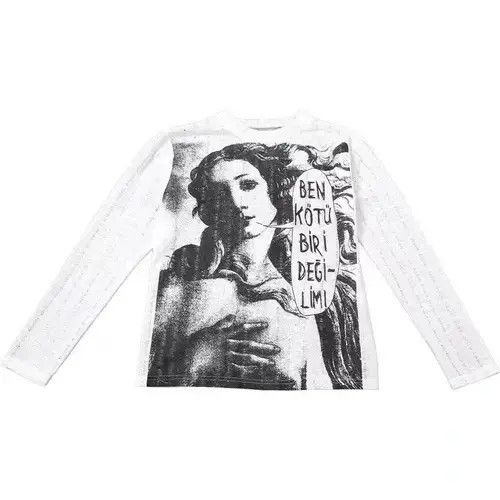 Japanese Brand Graphic Printed Knitted Sweater Size ONE SIZE - 4 Thumbnail