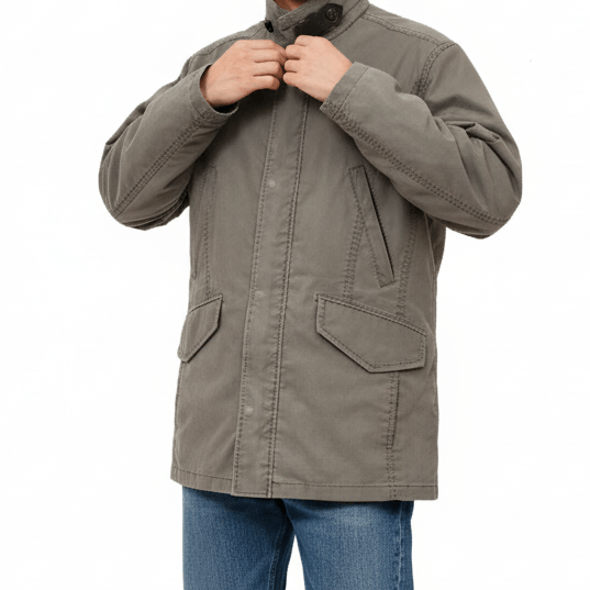 Japanese Brand Intermezzo Japan Casual Multi-pocket Jacket Parka Outerwear Size US L / EU 52-54 / 3 - 1 Thumbnail