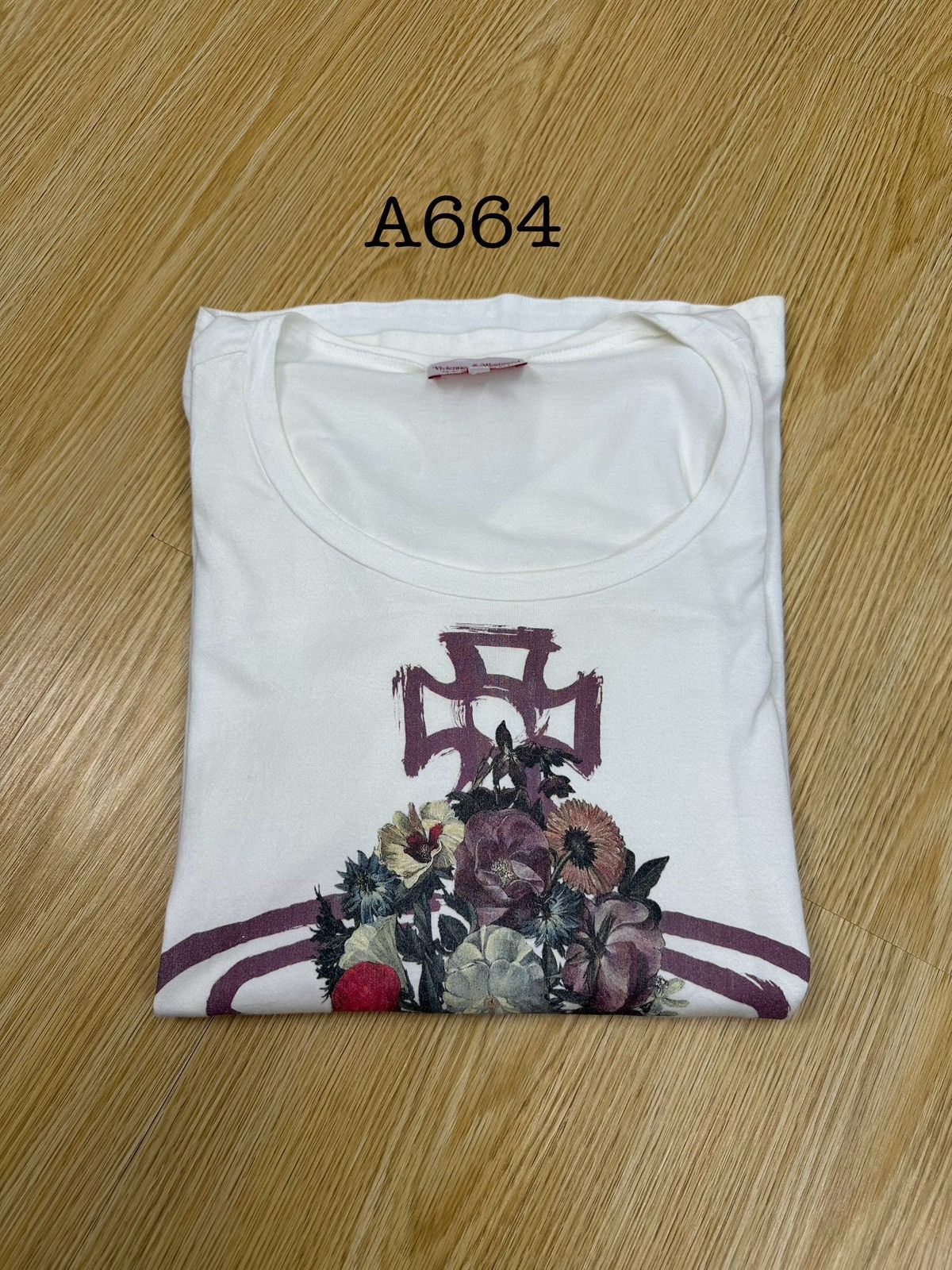 Vivienne Westwood Vivienne Westwood Red Label Baggy Prototype Shirt A664 Size L / US 10 / IT 46 - 11 Thumbnail