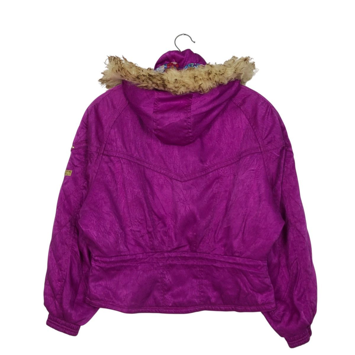 Japanese Brand 🔥VINTAGE SKI JACKET LAFONT MINK FUR HOODIE ISSEY MIYAKE Size L / US 10 / IT 46 - 10 Thumbnail