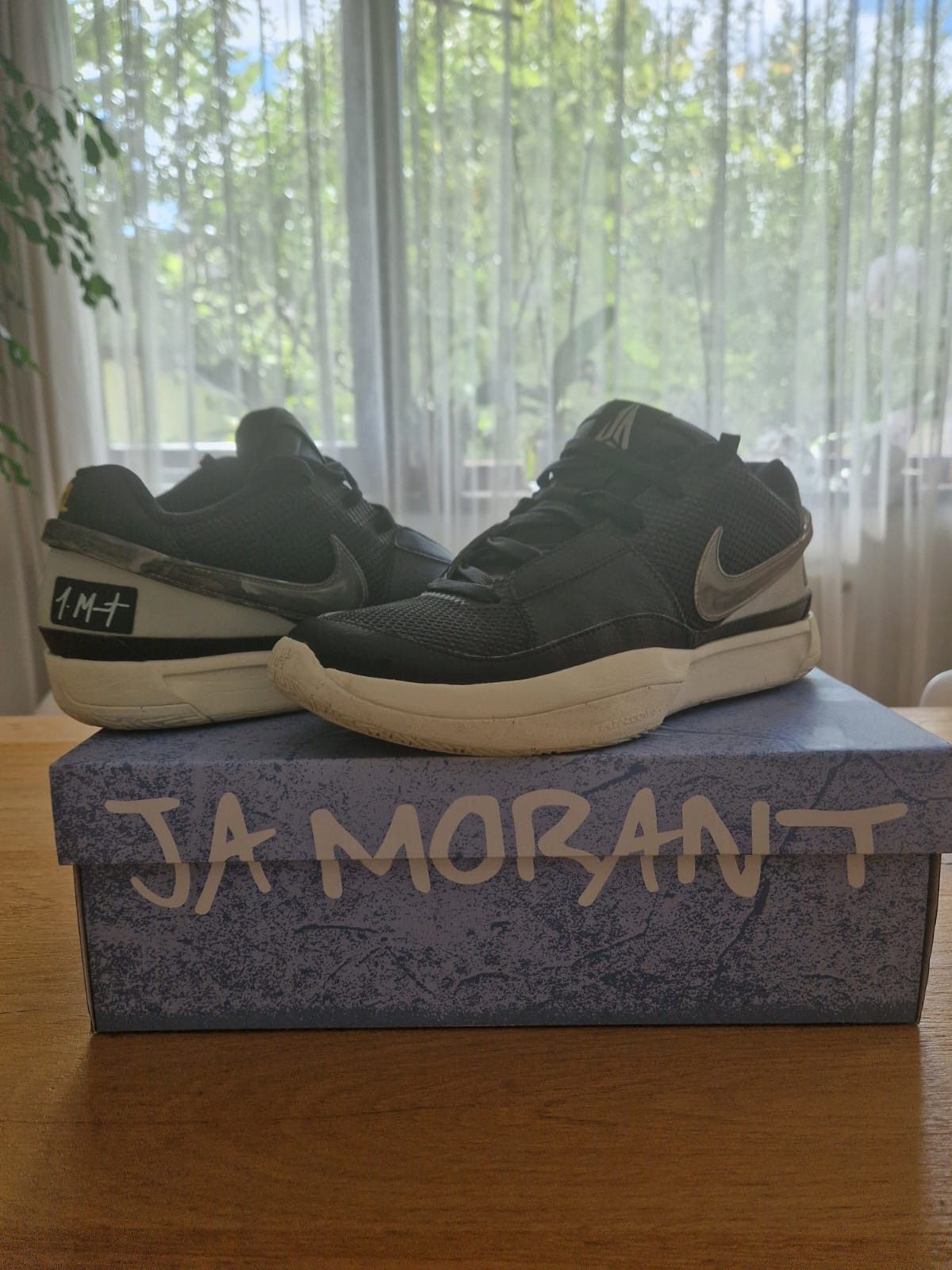 Nike Ja 1 EP Aint Ducking No Smoke Size US 11 / EU 44 - 1 Thumbnail