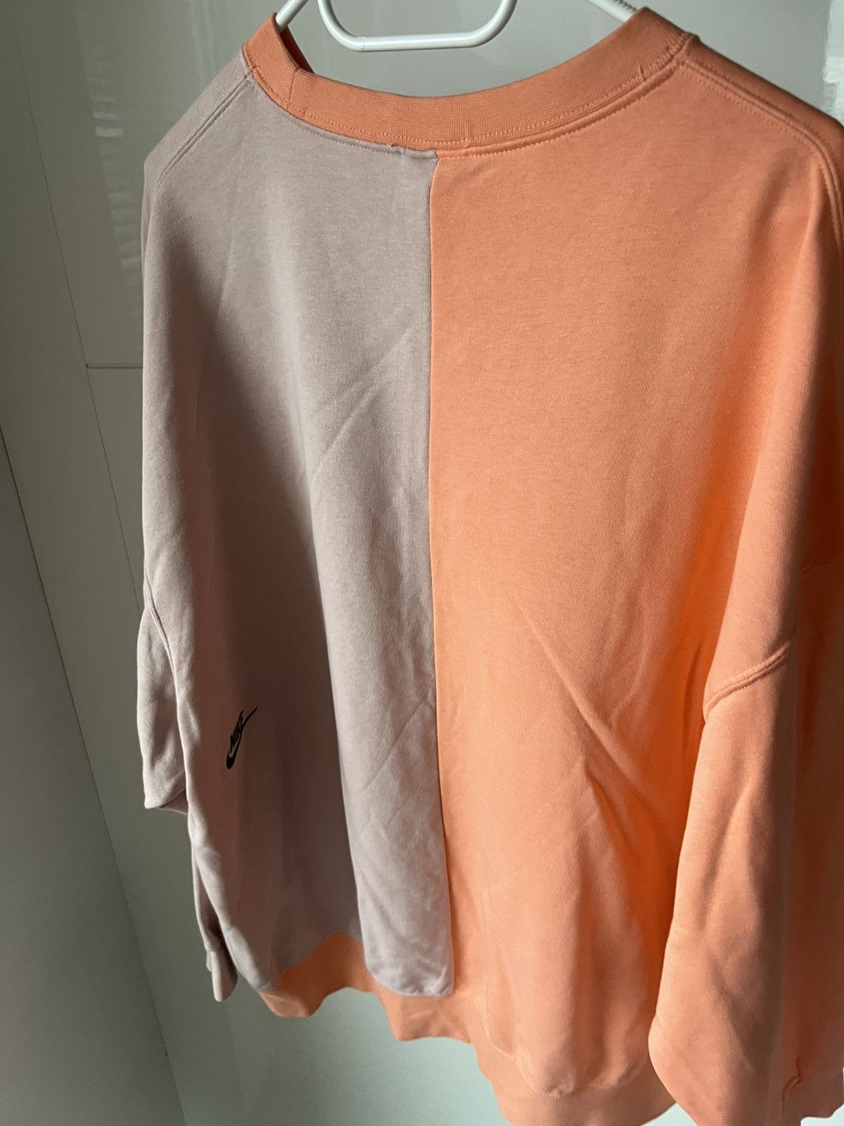 Nike Nike Big Logo Oversize Streetwear Crew Neck Sweatshirt Size US S / EU 44-46 / 1 - 9 Thumbnail