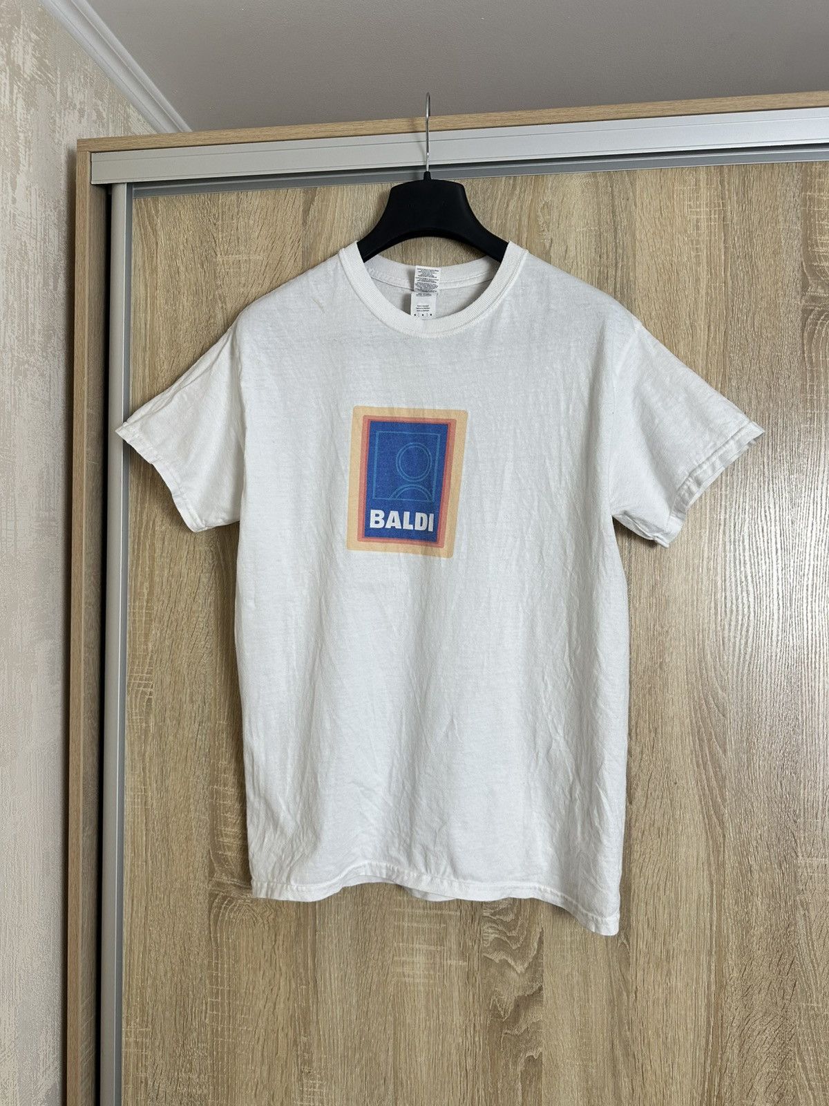 Playstation 🔥 Vintage T Shirt Baldi Logo Joke Game Y2K 90s USA Windows Size US M / EU 48-50 / 2 - 2 Thumbnail