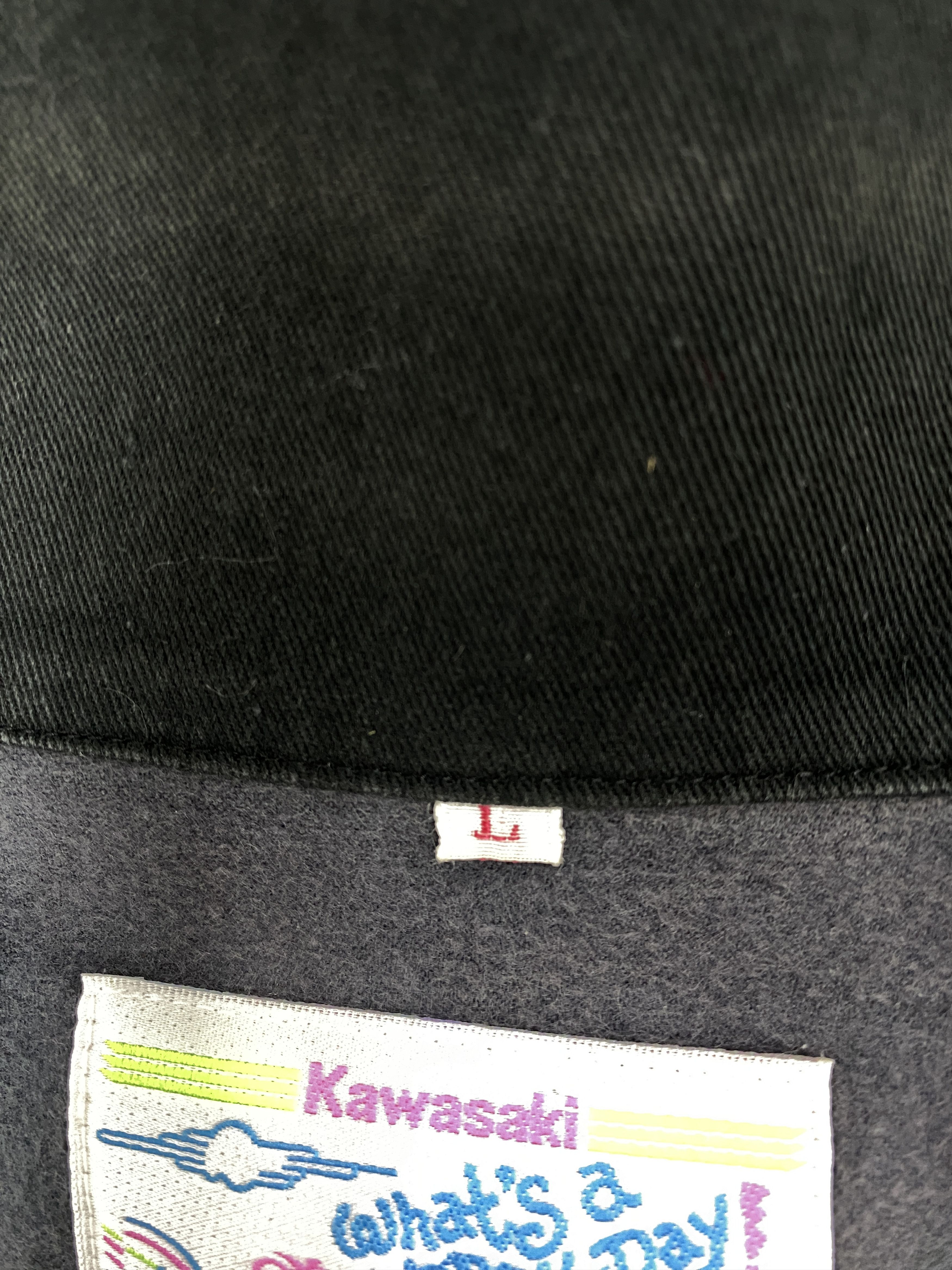 Japanese Brand Vintage Kawasaki Rockers Jacket J2315 Size US S / EU 44-46 / 1 - 12 Thumbnail