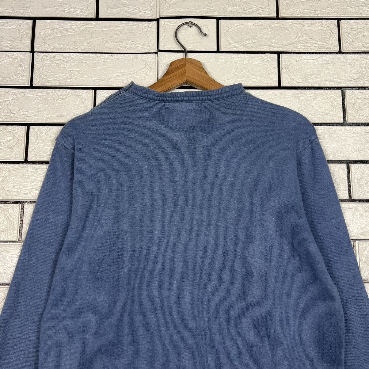 Japanese Brand ROSSIGNOL Mitsui-Bussan Crewneck Sweatshirt #4230-C193 Size US M / EU 48-50 / 2 - 14 Thumbnail